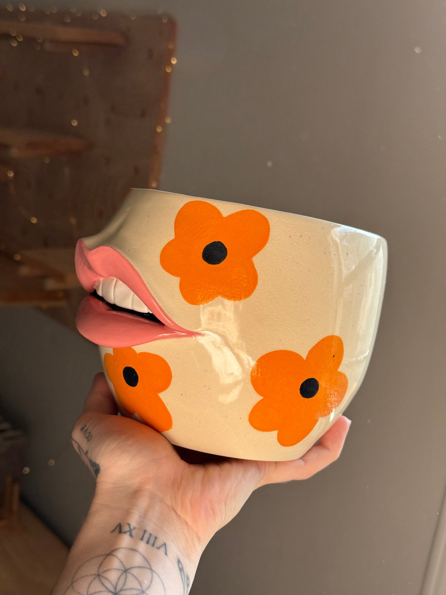 Female Alchemy Daisy Pot