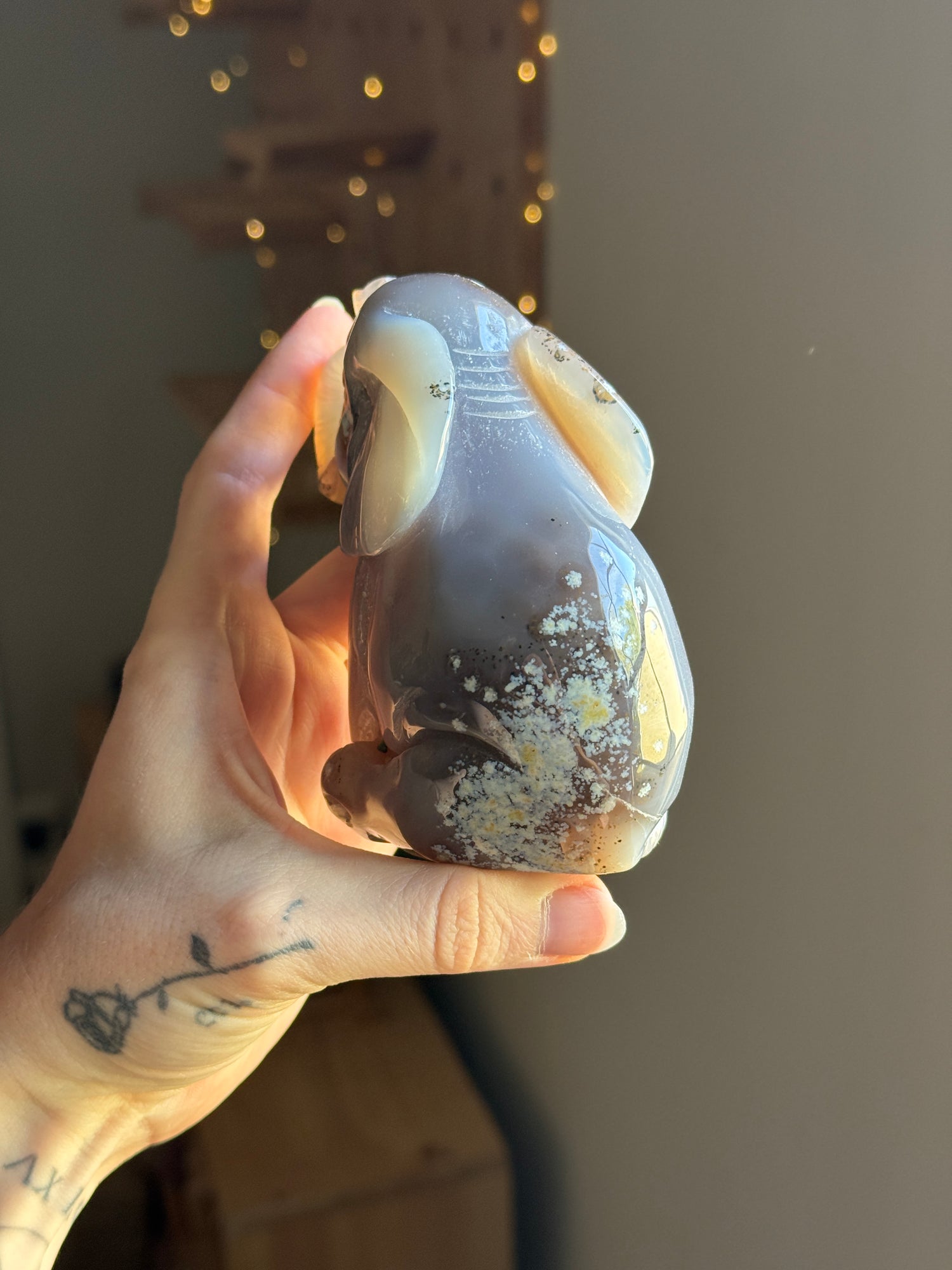 Calcedony Elephant
