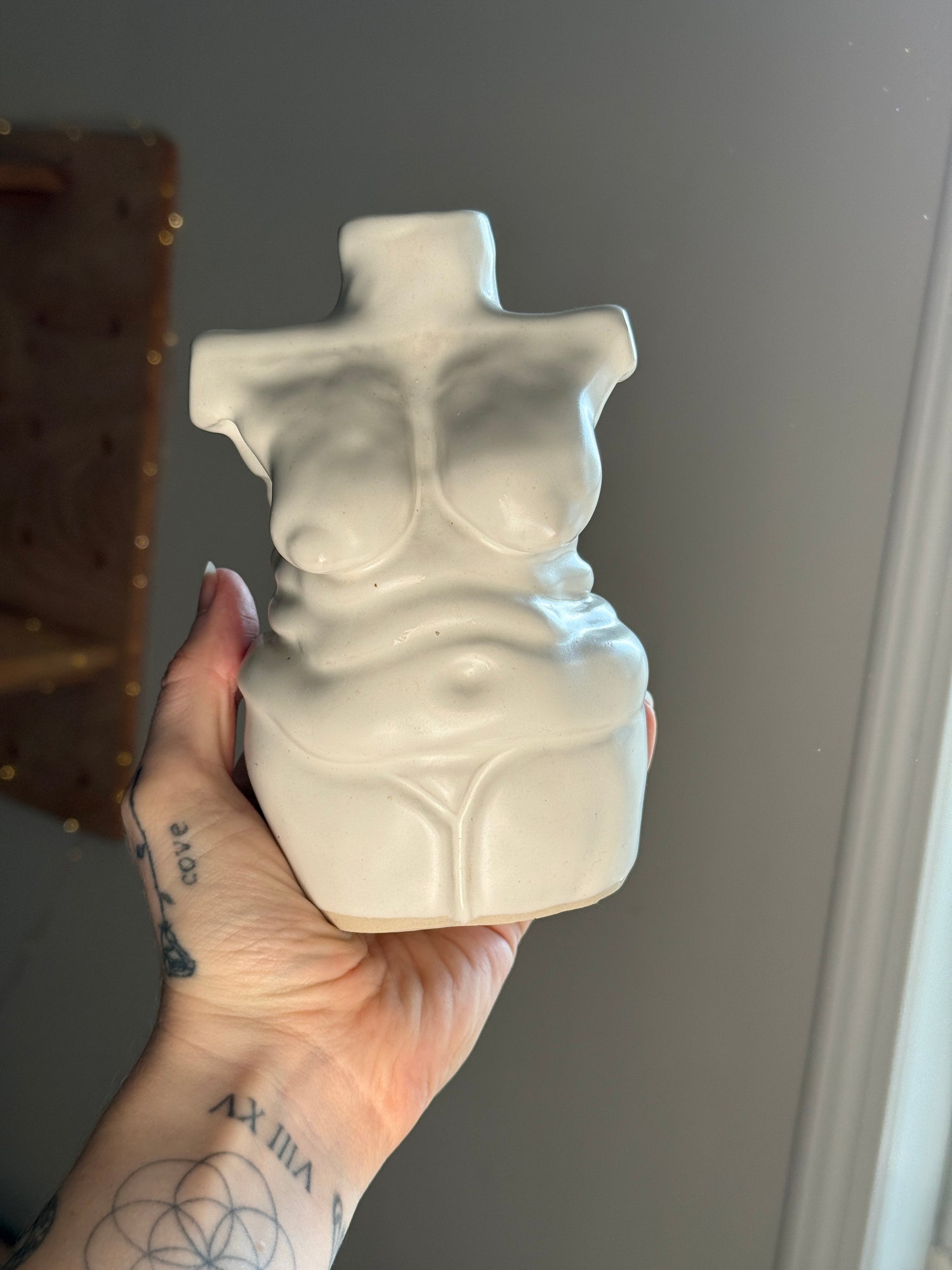Bless This Mess Female Vase