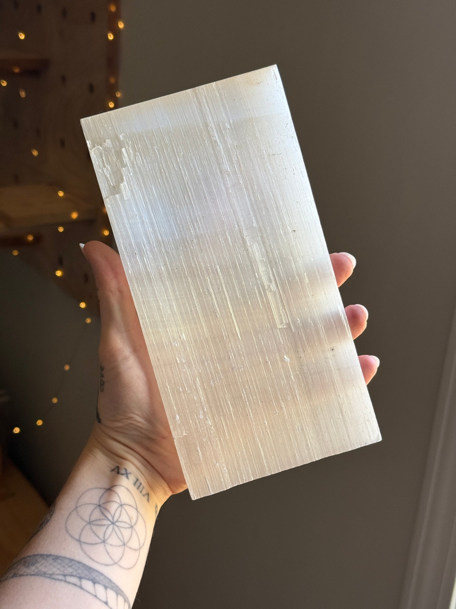 Selenite Charging Plate