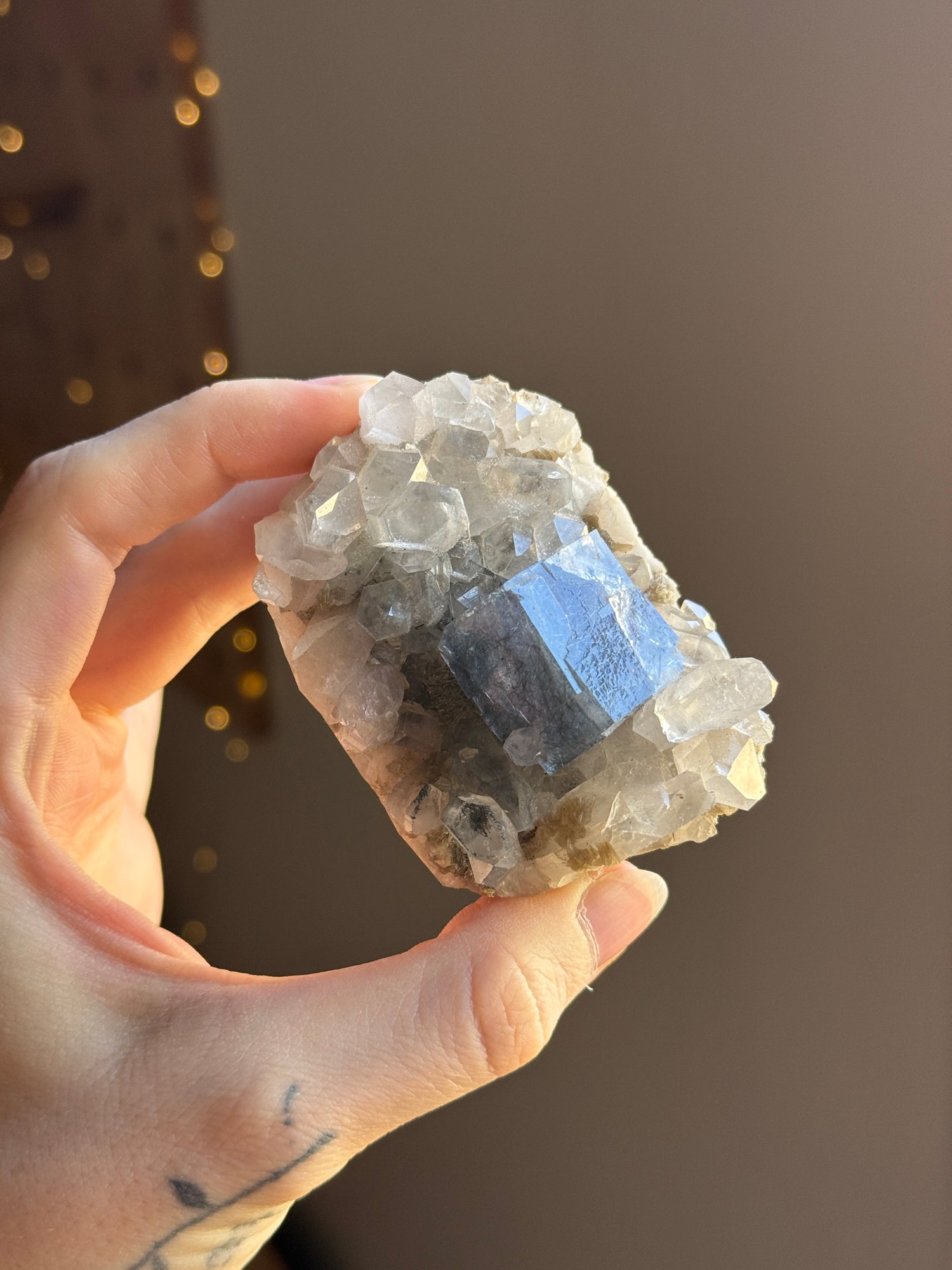 Fluorite & Quartz