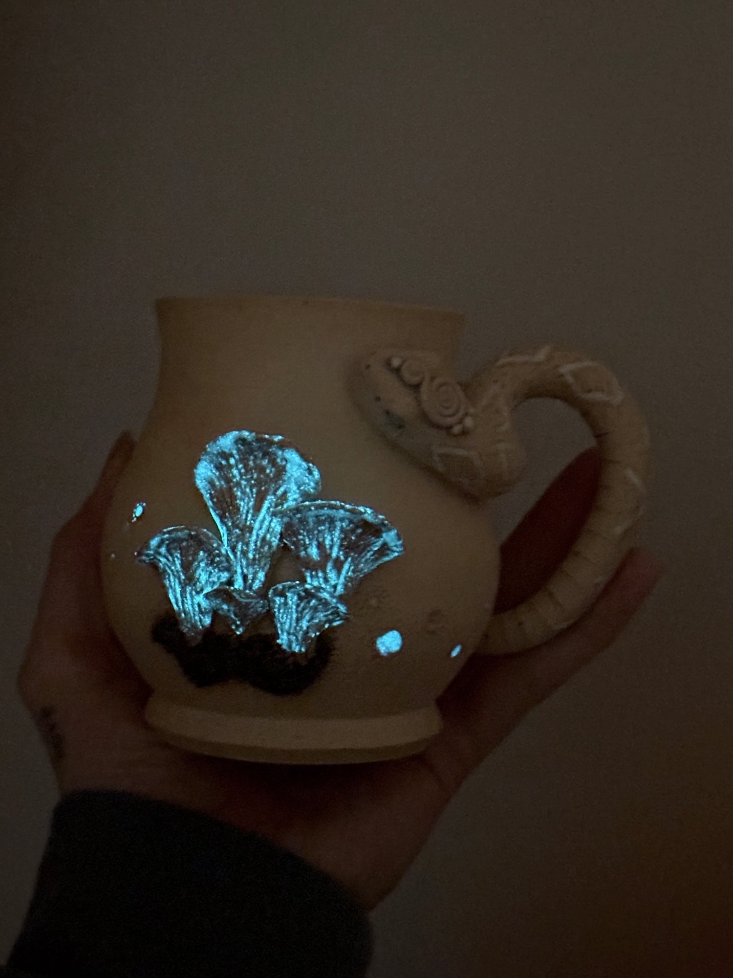 Glowing Serpent Mug
