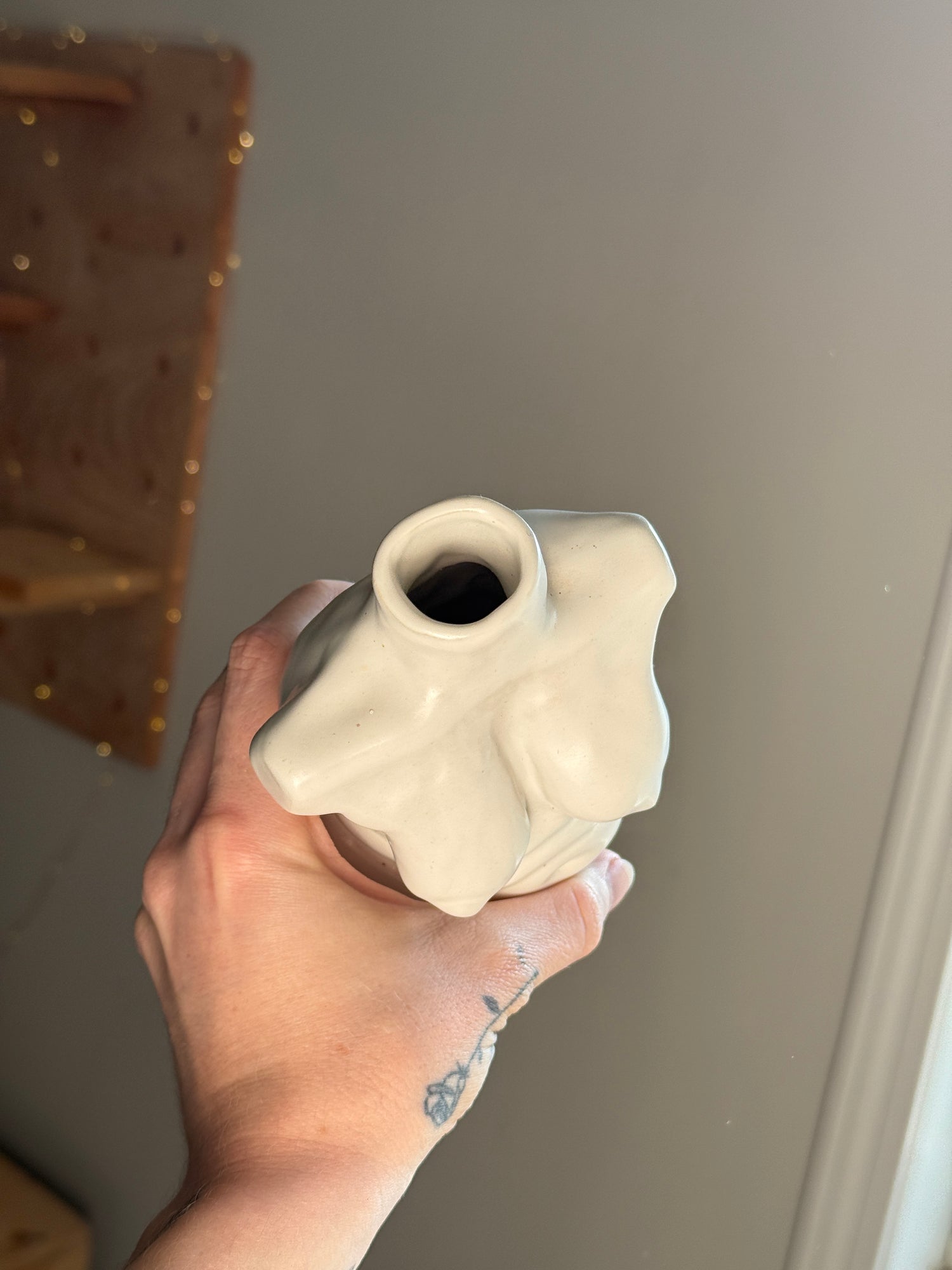 Bless This Mess Female Vase