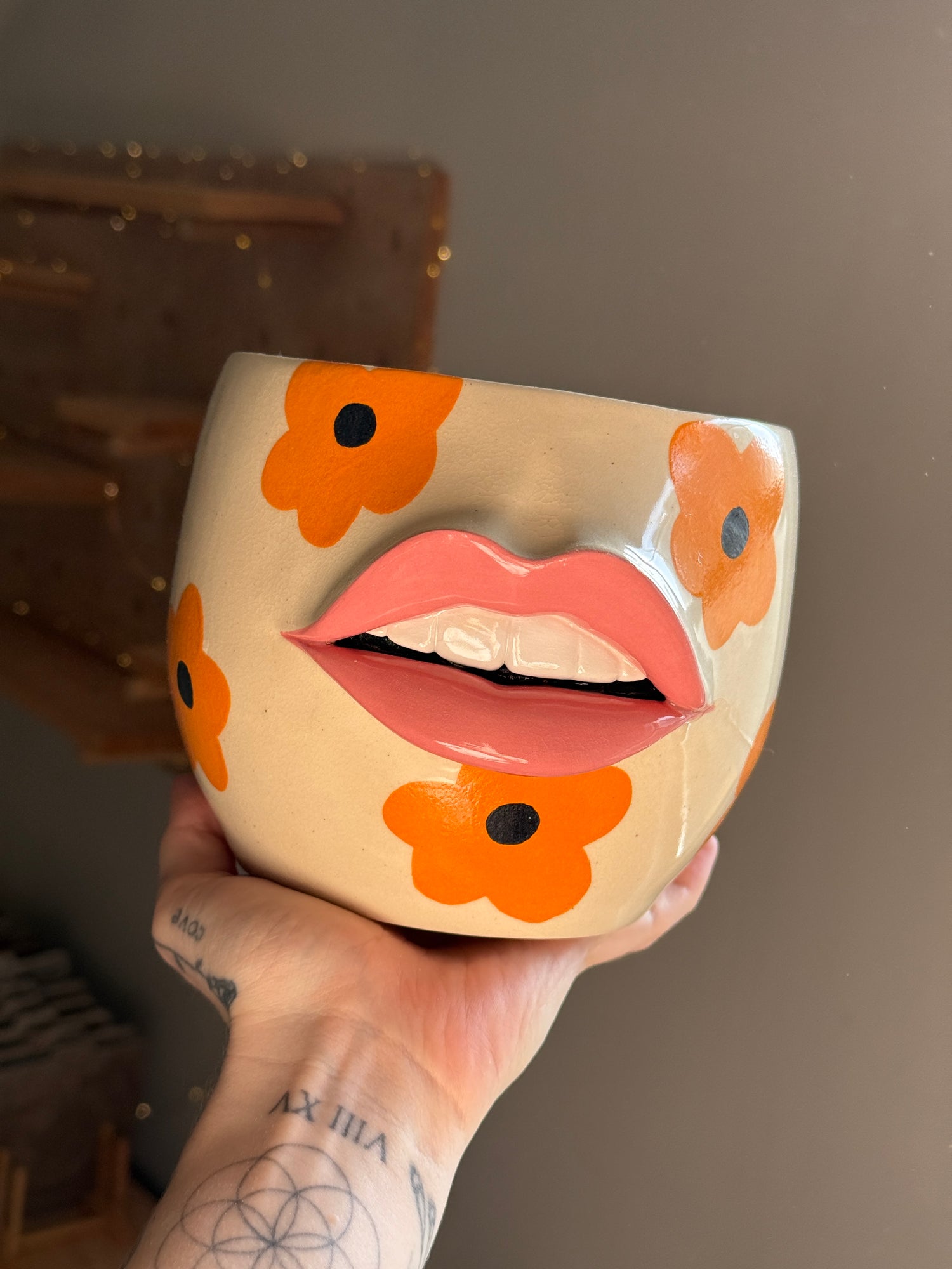 Female Alchemy Daisy Pot