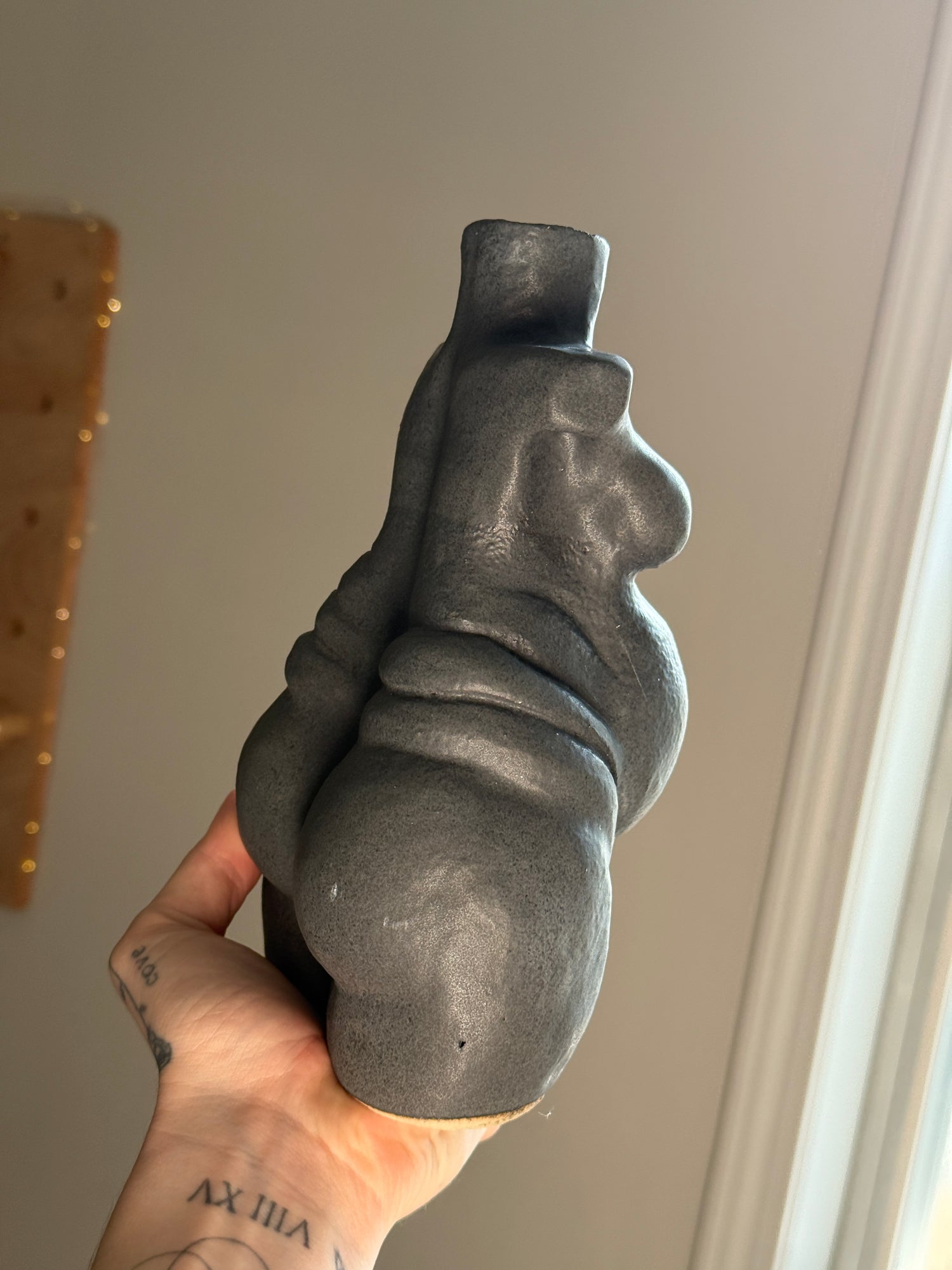 Bless This Mess Female Vase