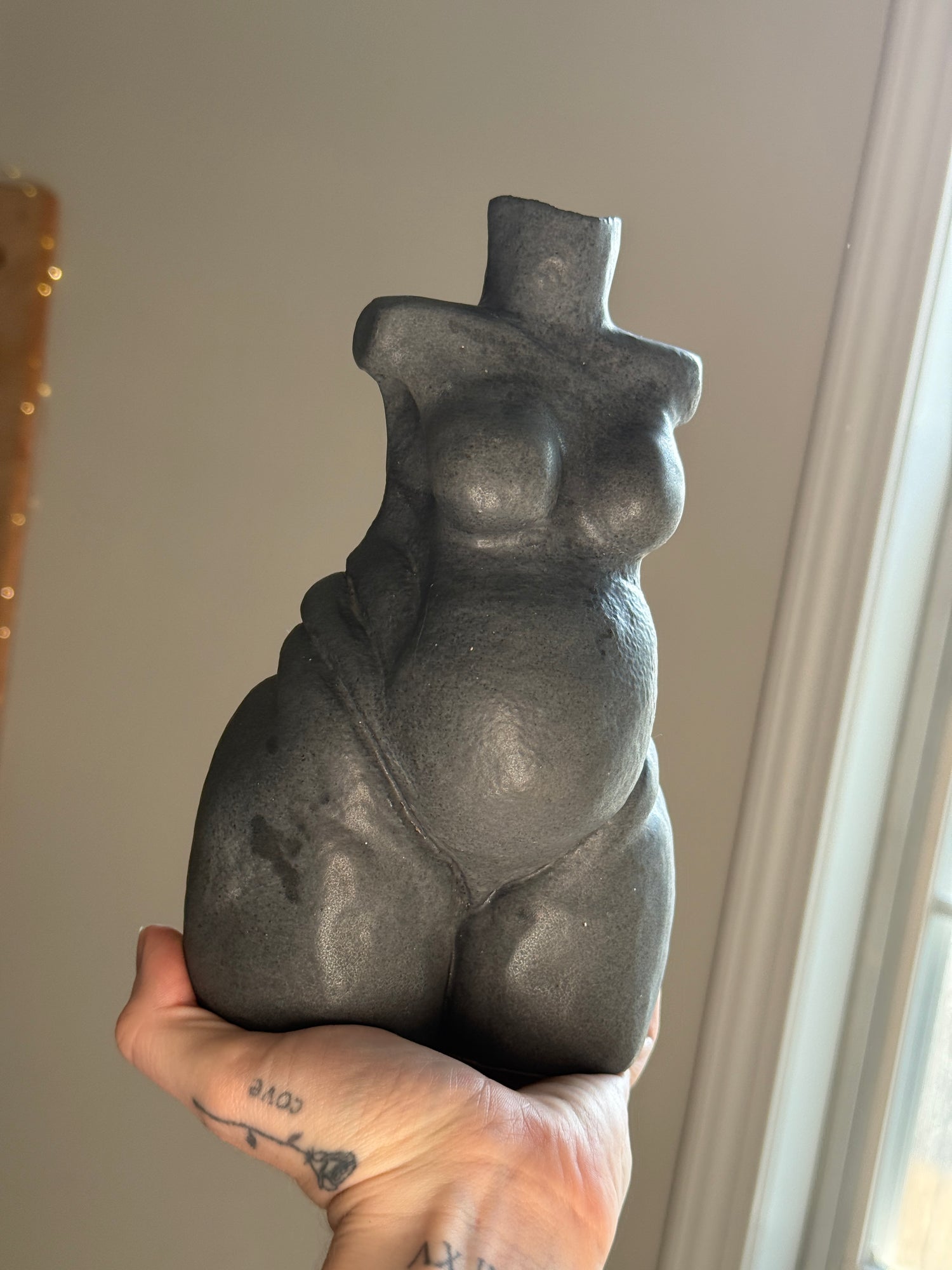 Bless This Mess Female Vase