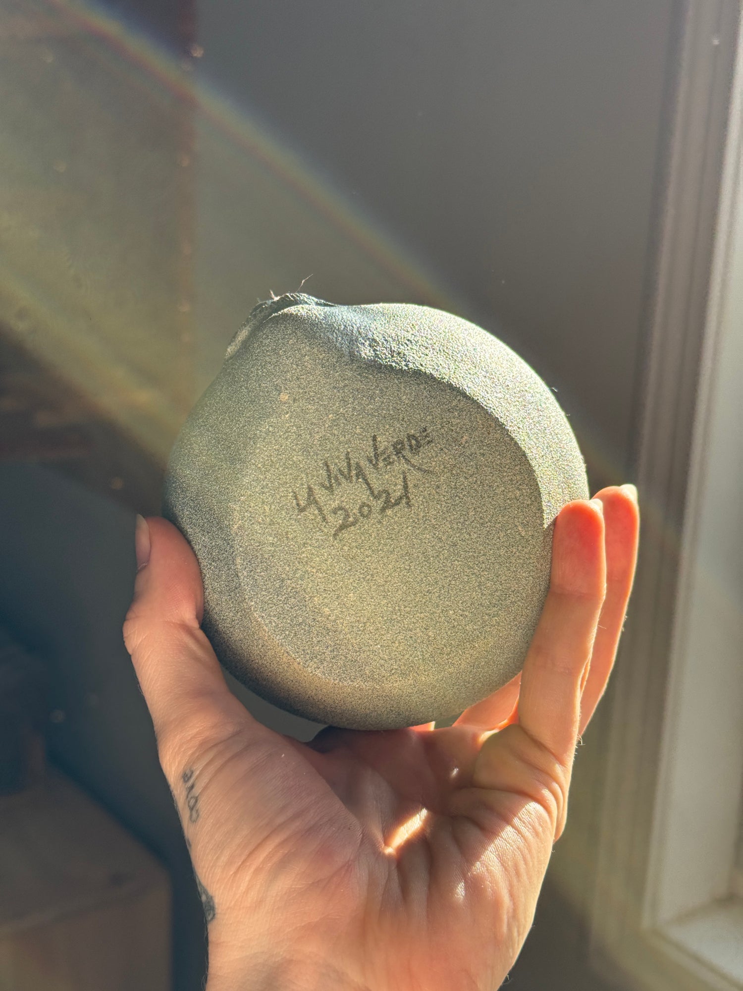 La Viva Verde Vase