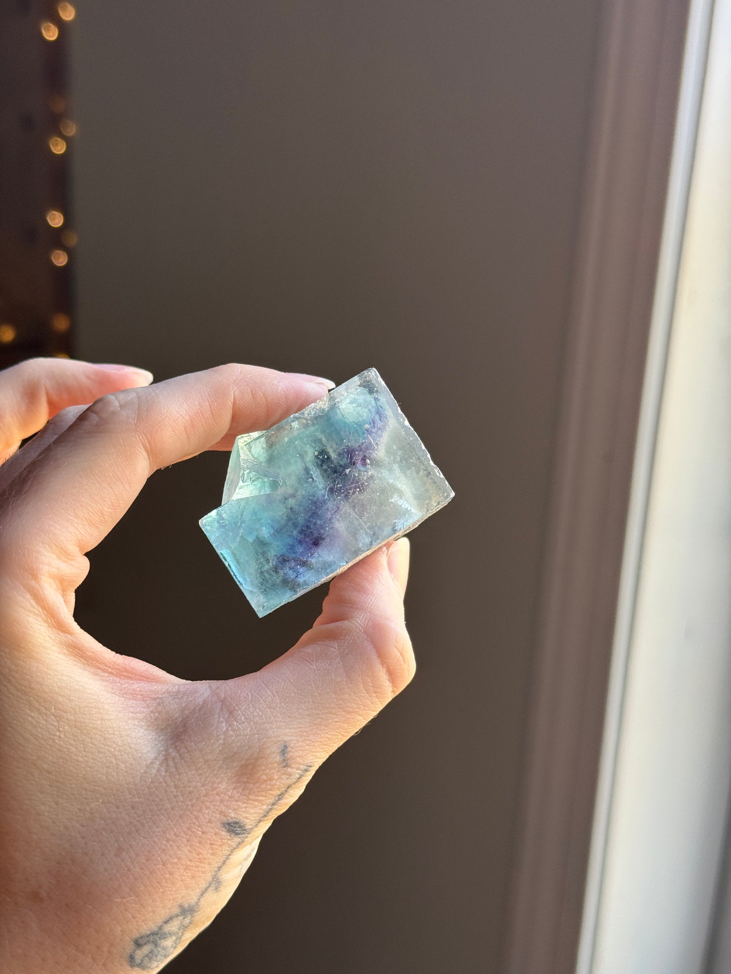 Fluorite Cube (add on)