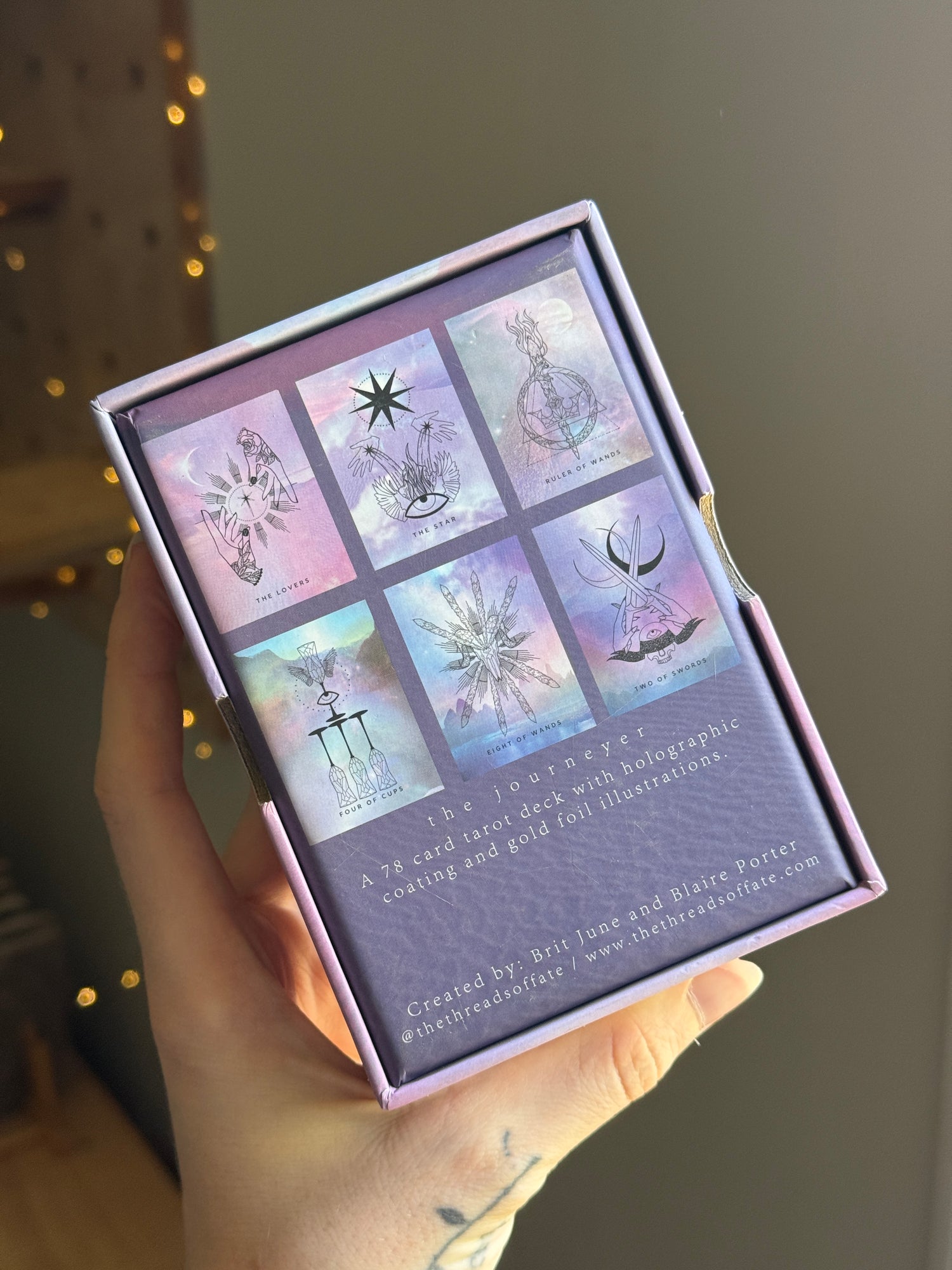 The Weaver Tarot