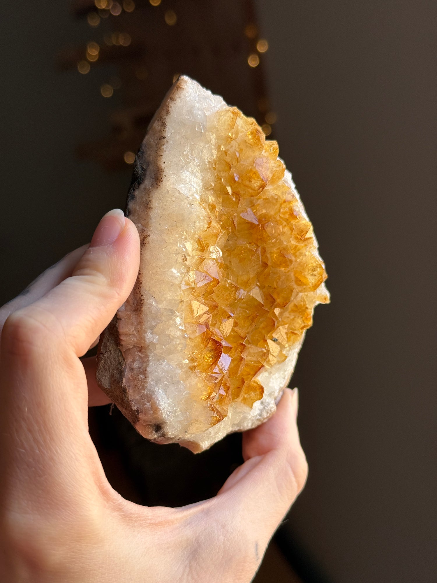 Citrine Geode