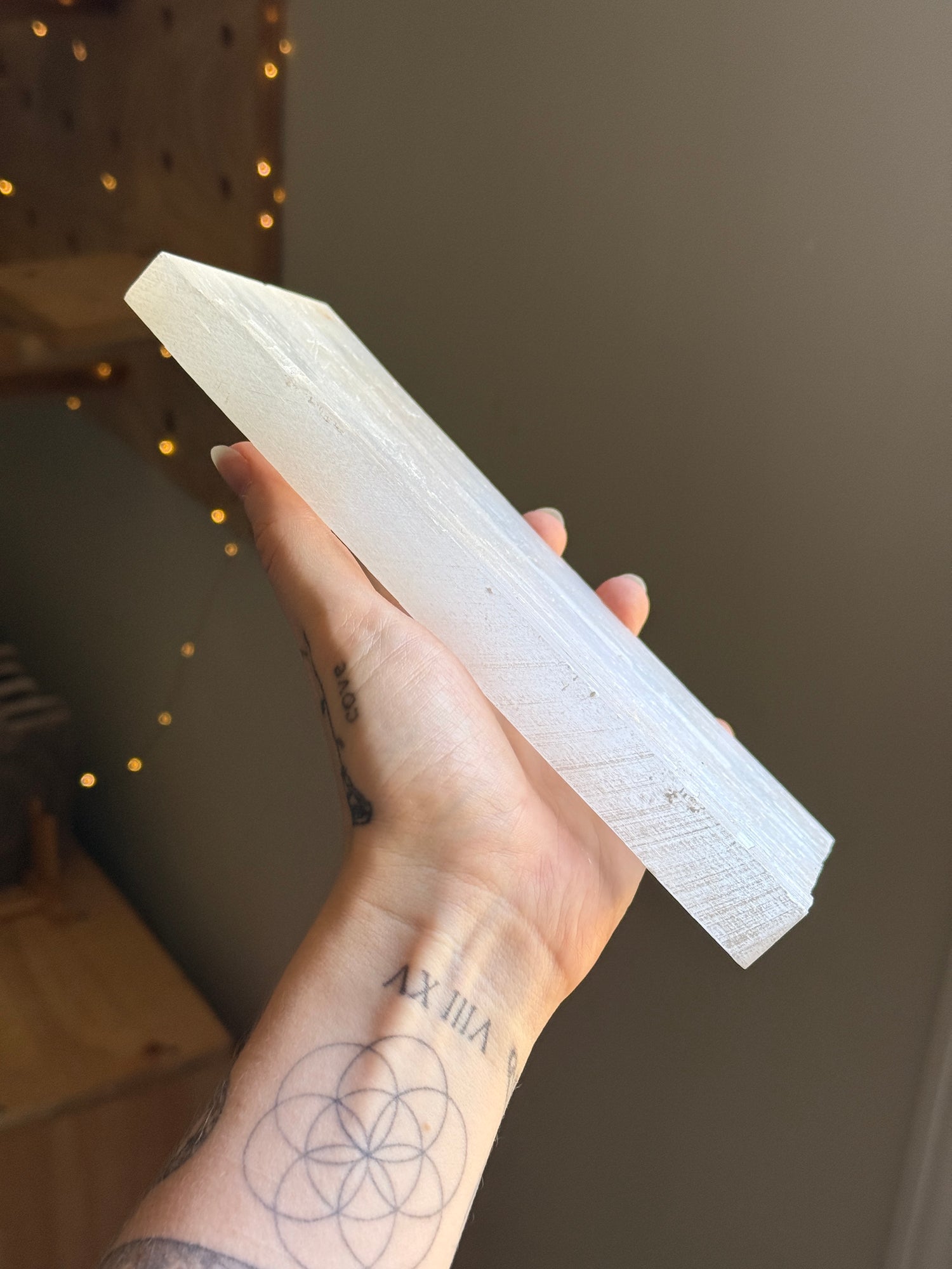 Selenite Charging Plate
