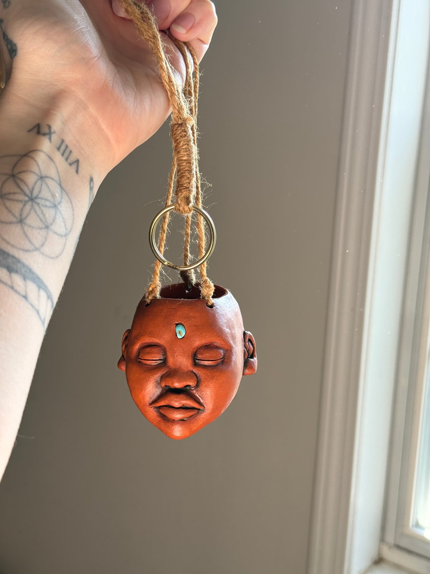 Ayasham Hanging Pot