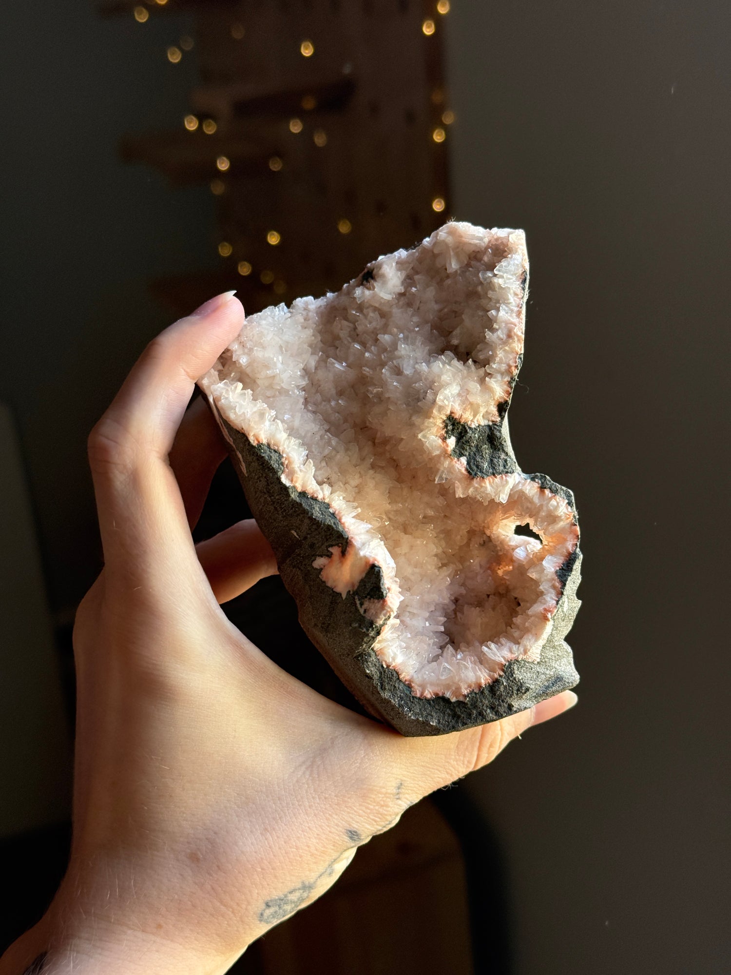 Heulandite Stilbite Geode