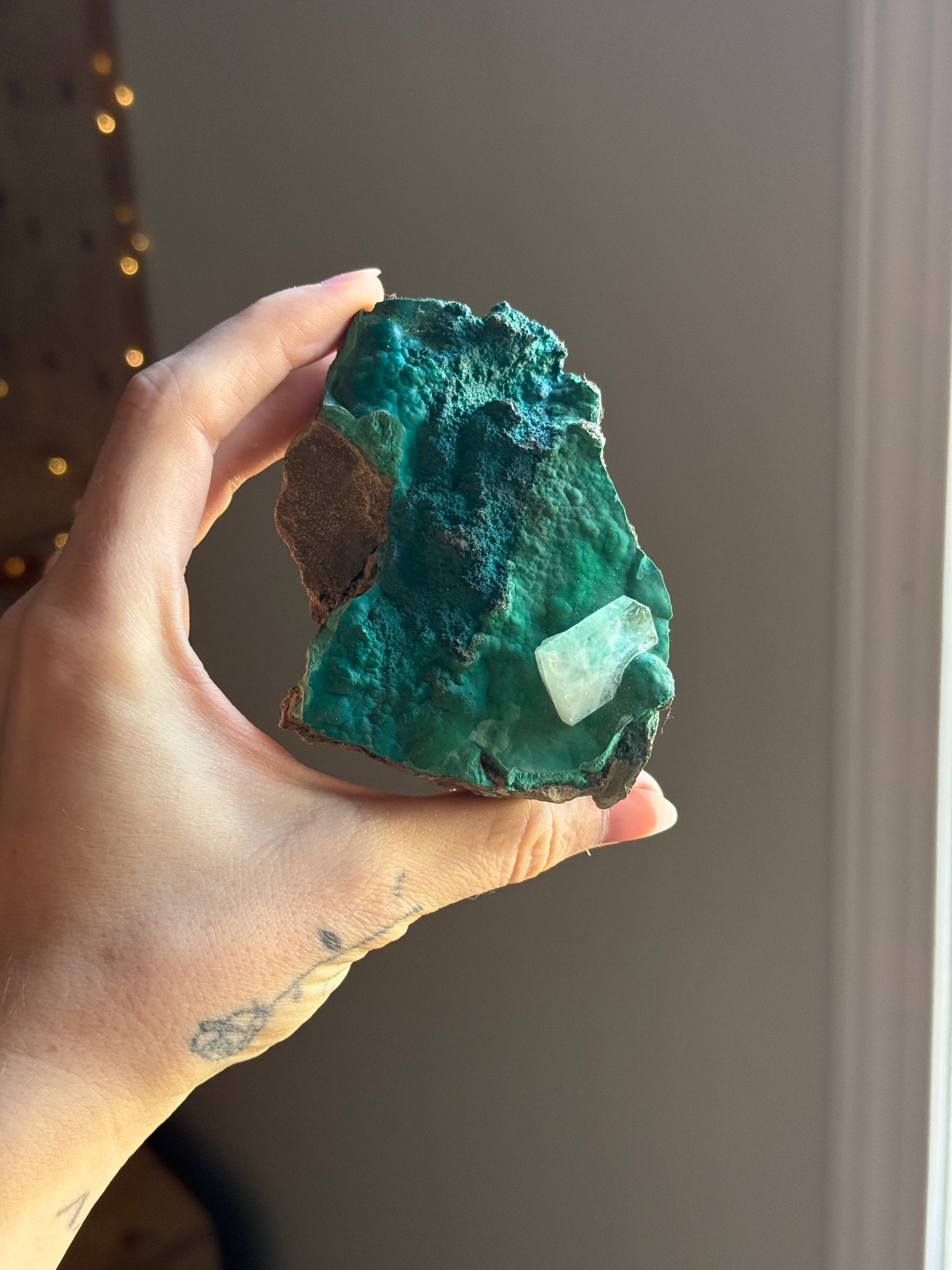 Rosasite & Hemimorphite