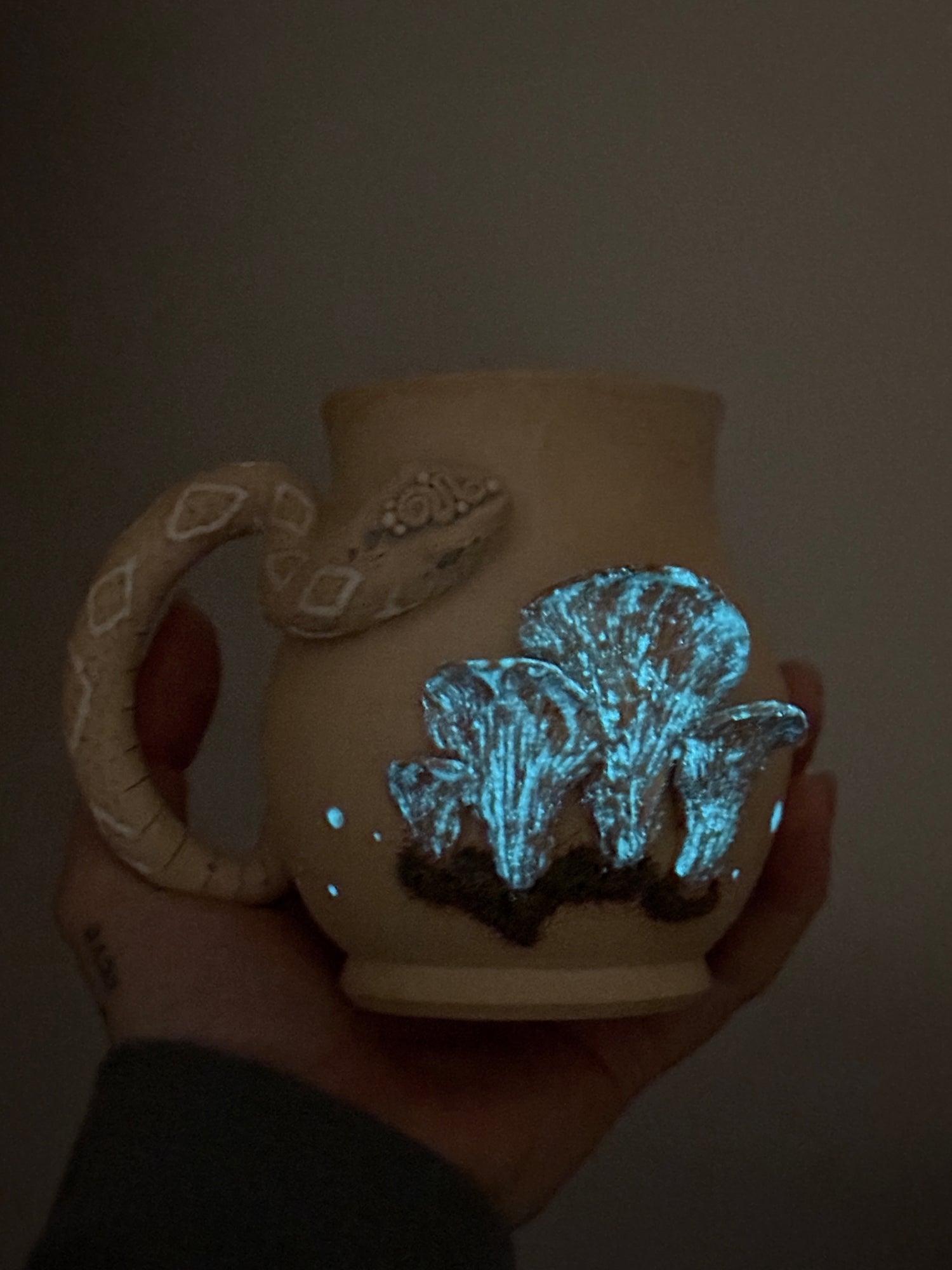 Glowing Serpent Mug