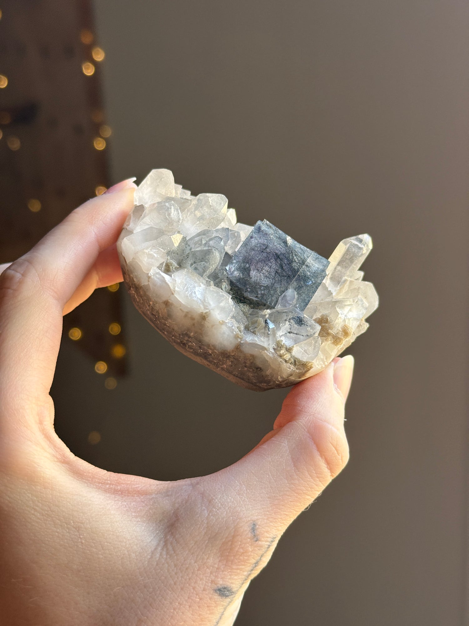 Fluorite & Quartz
