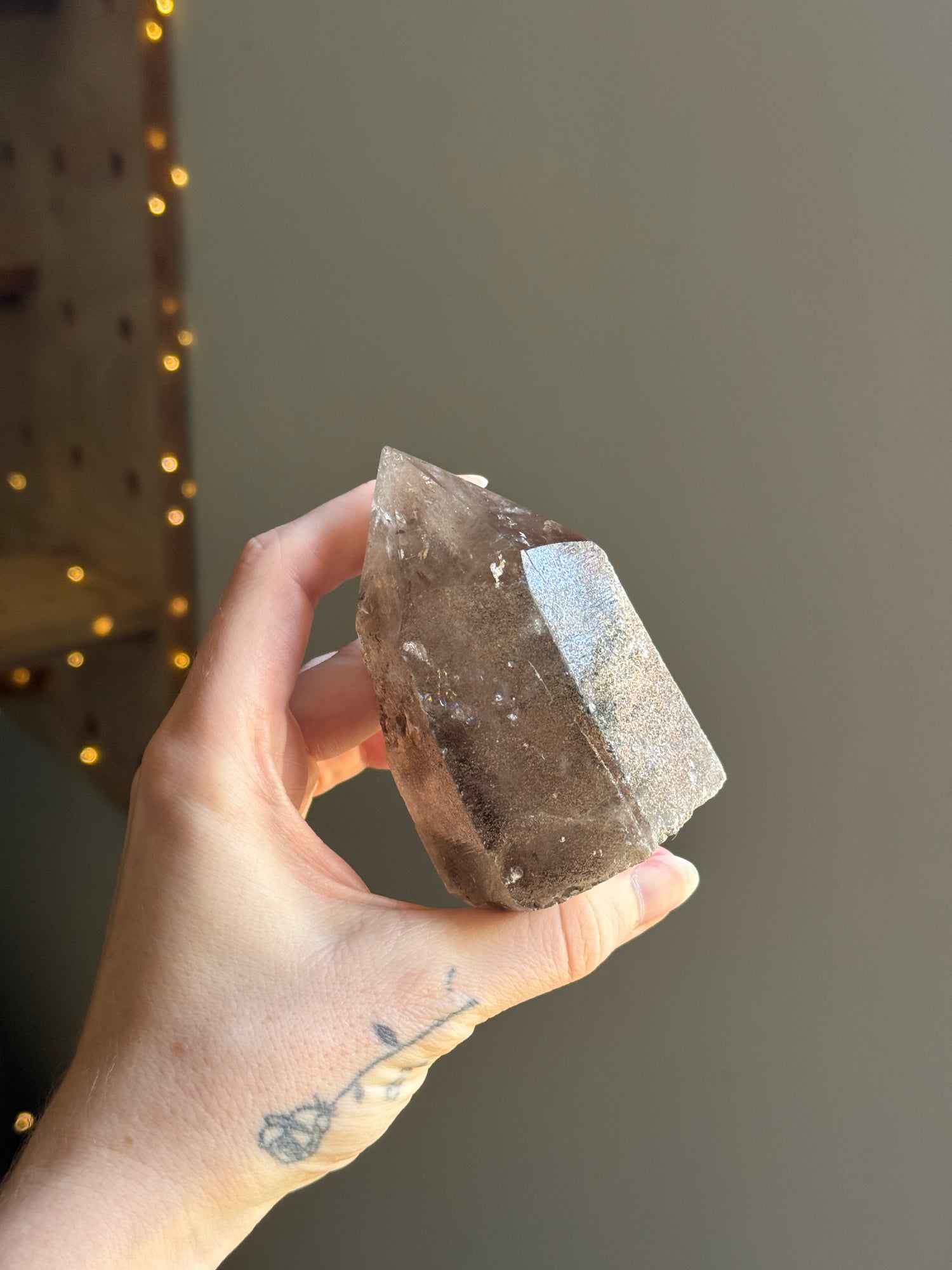 Smoky Quartz Point
