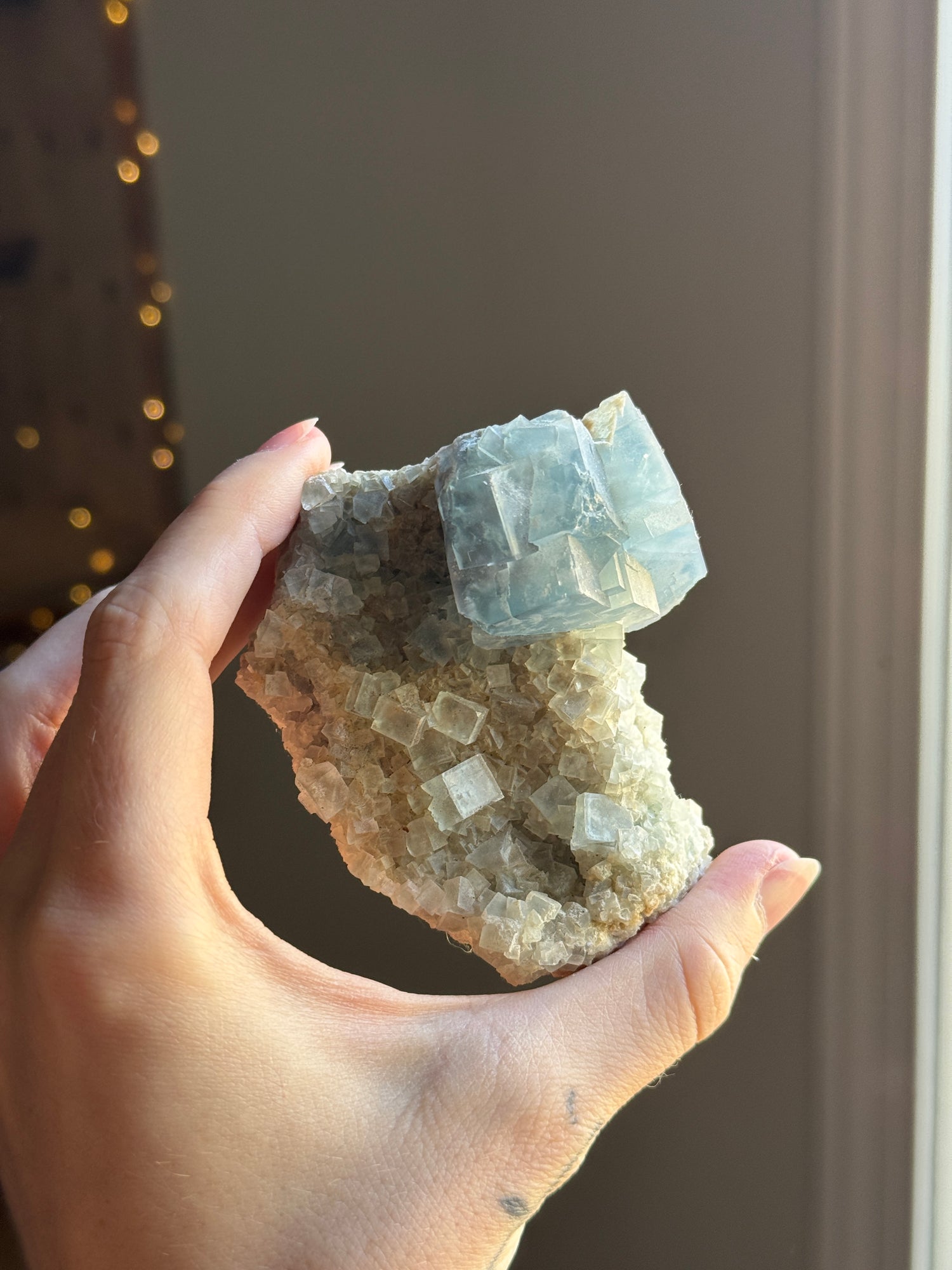 Blue Fluorite