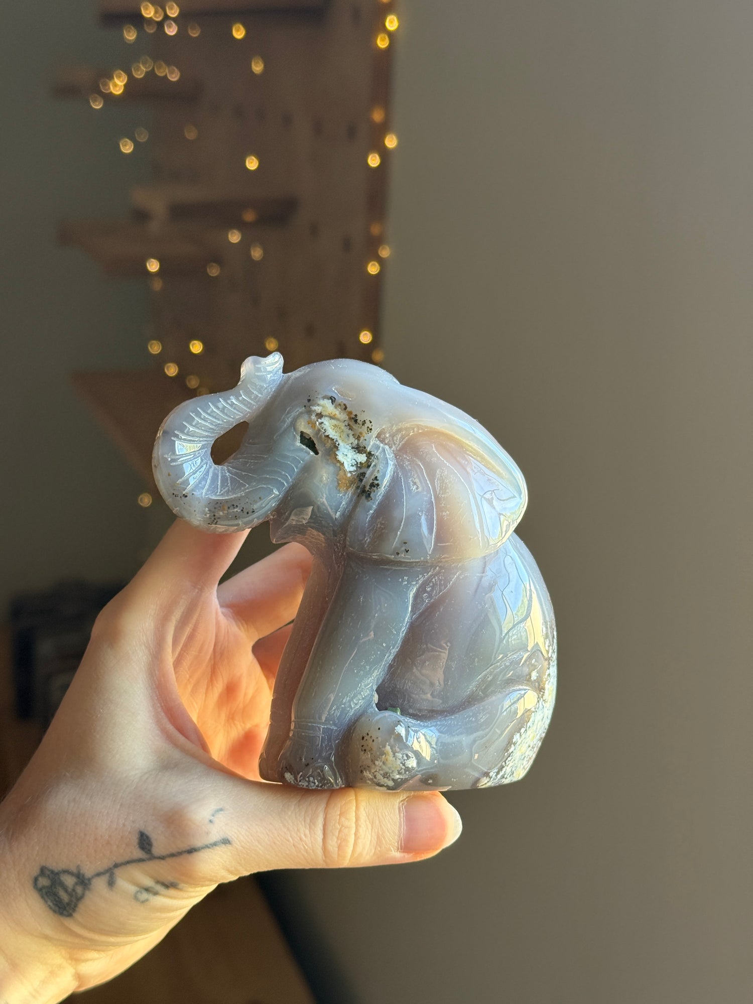 Calcedony Elephant