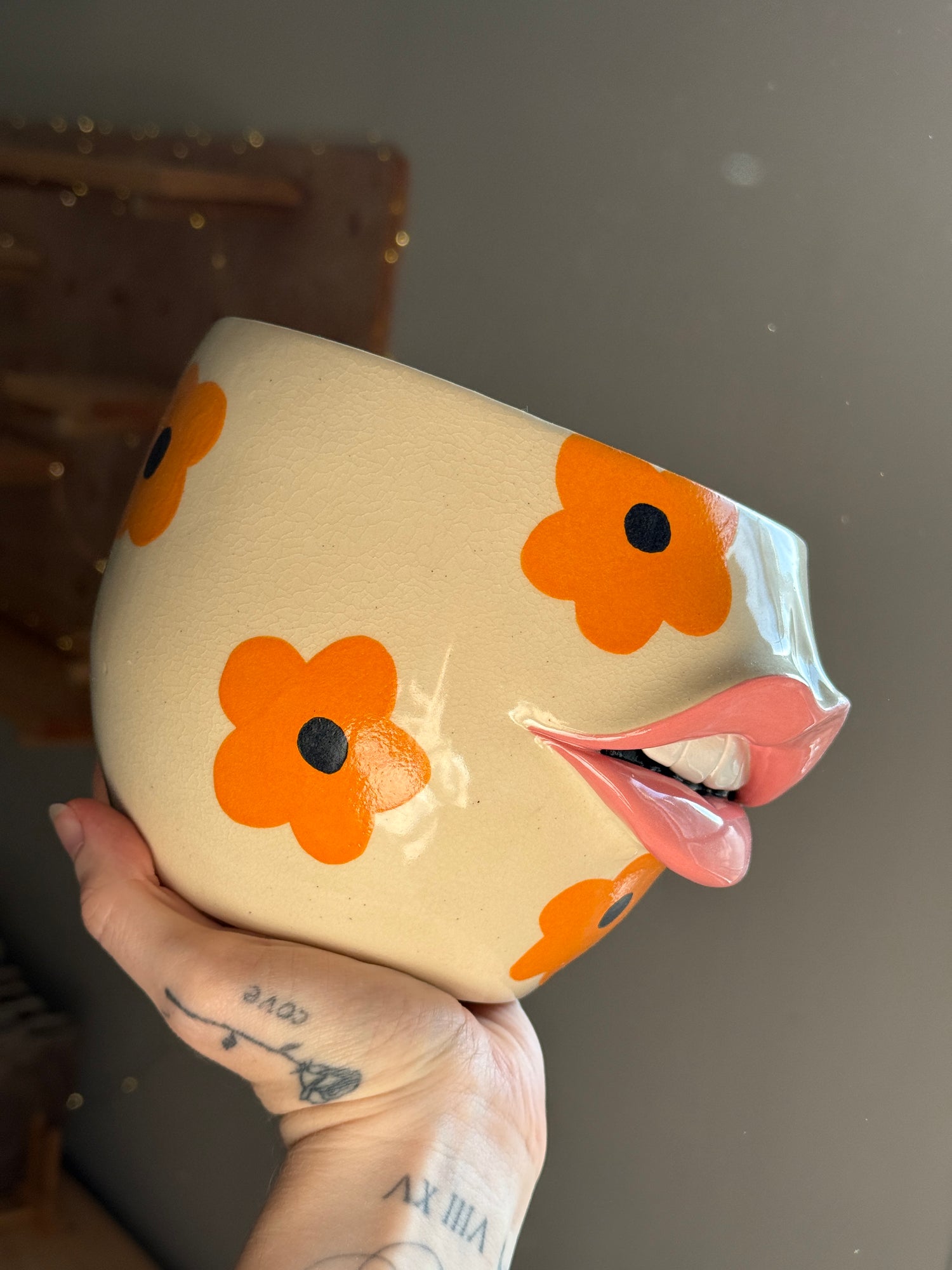 Female Alchemy Daisy Pot