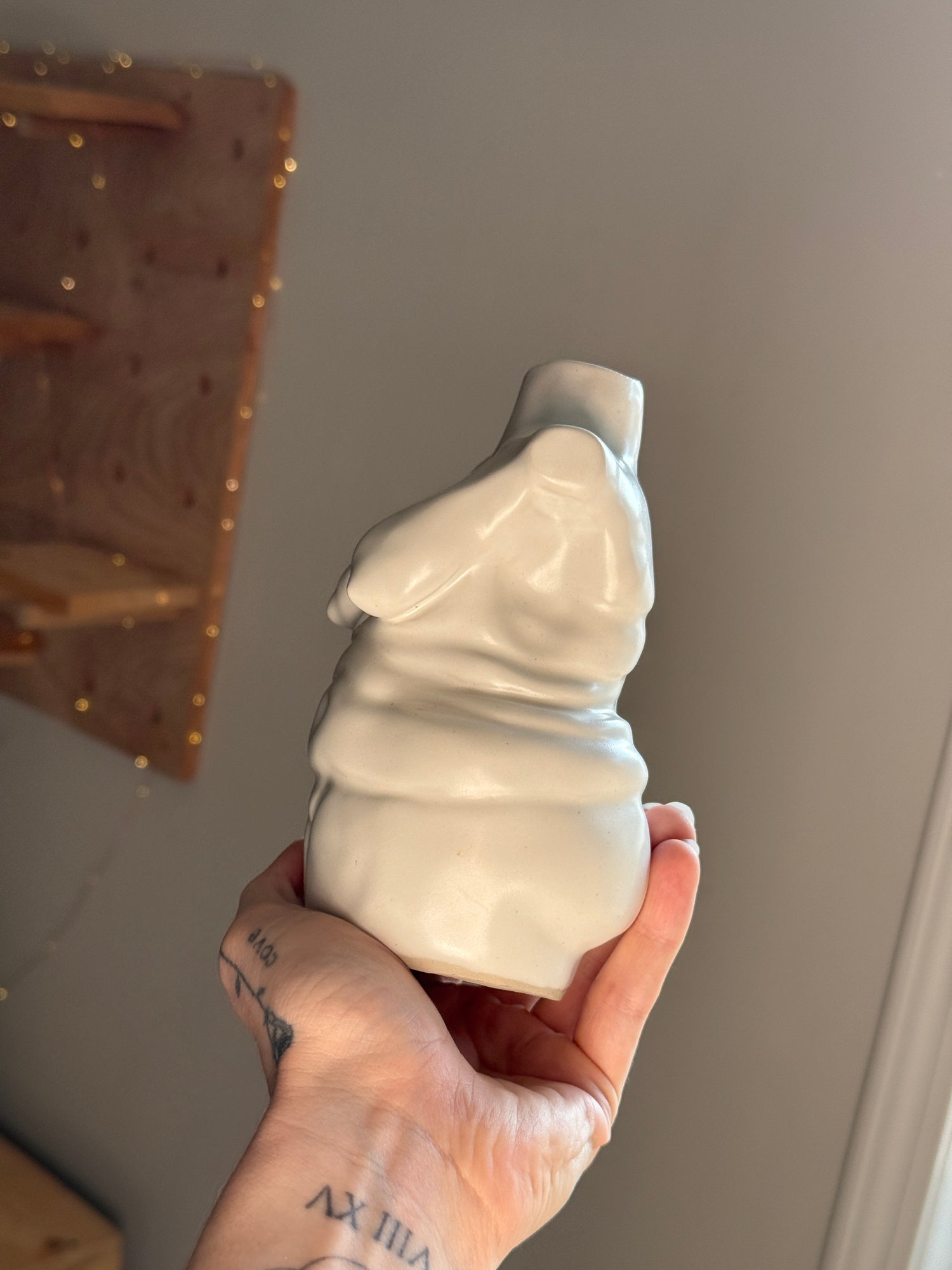 Bless This Mess Female Vase