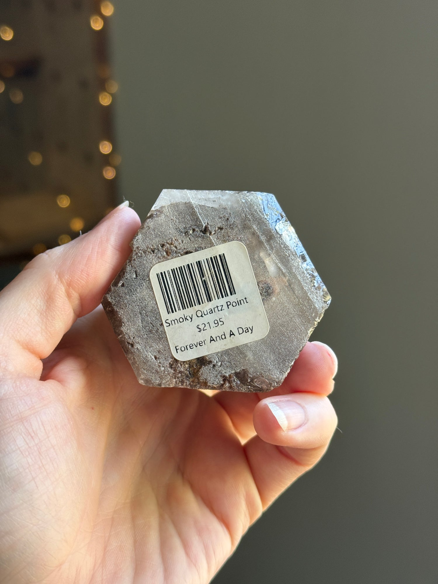 Smoky Quartz Point