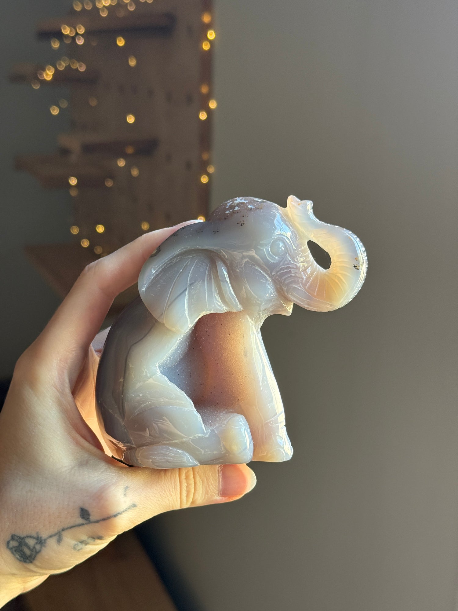 Calcedony Elephant