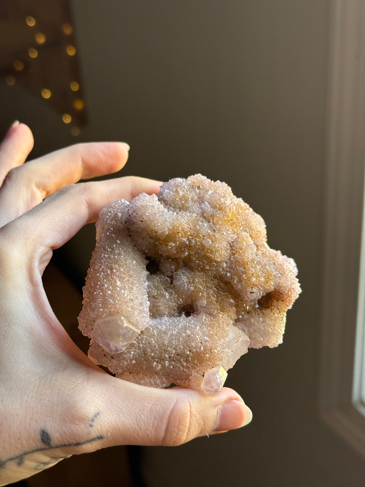 Amethyst Spirit Quartz