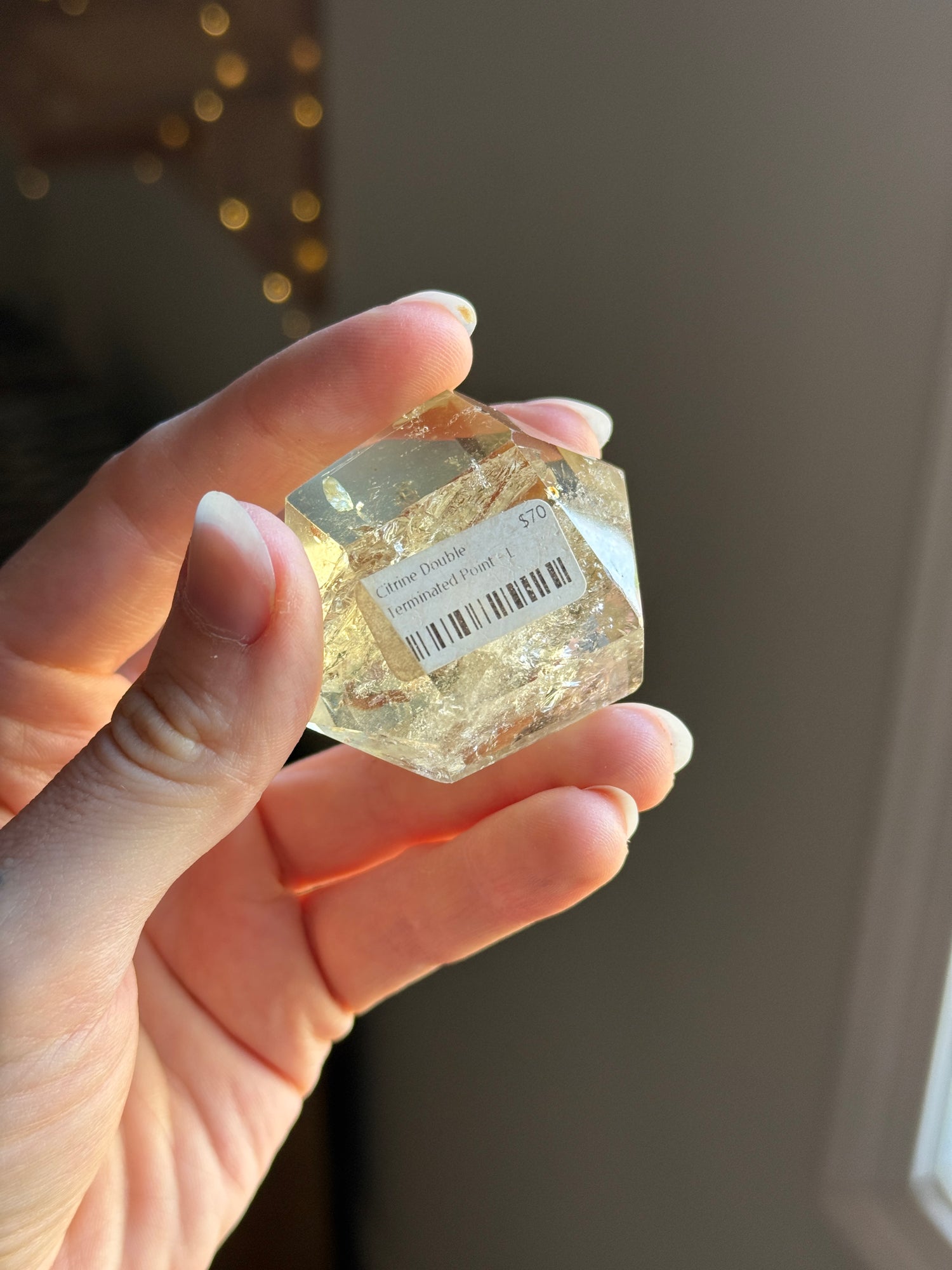 Citrine Double
