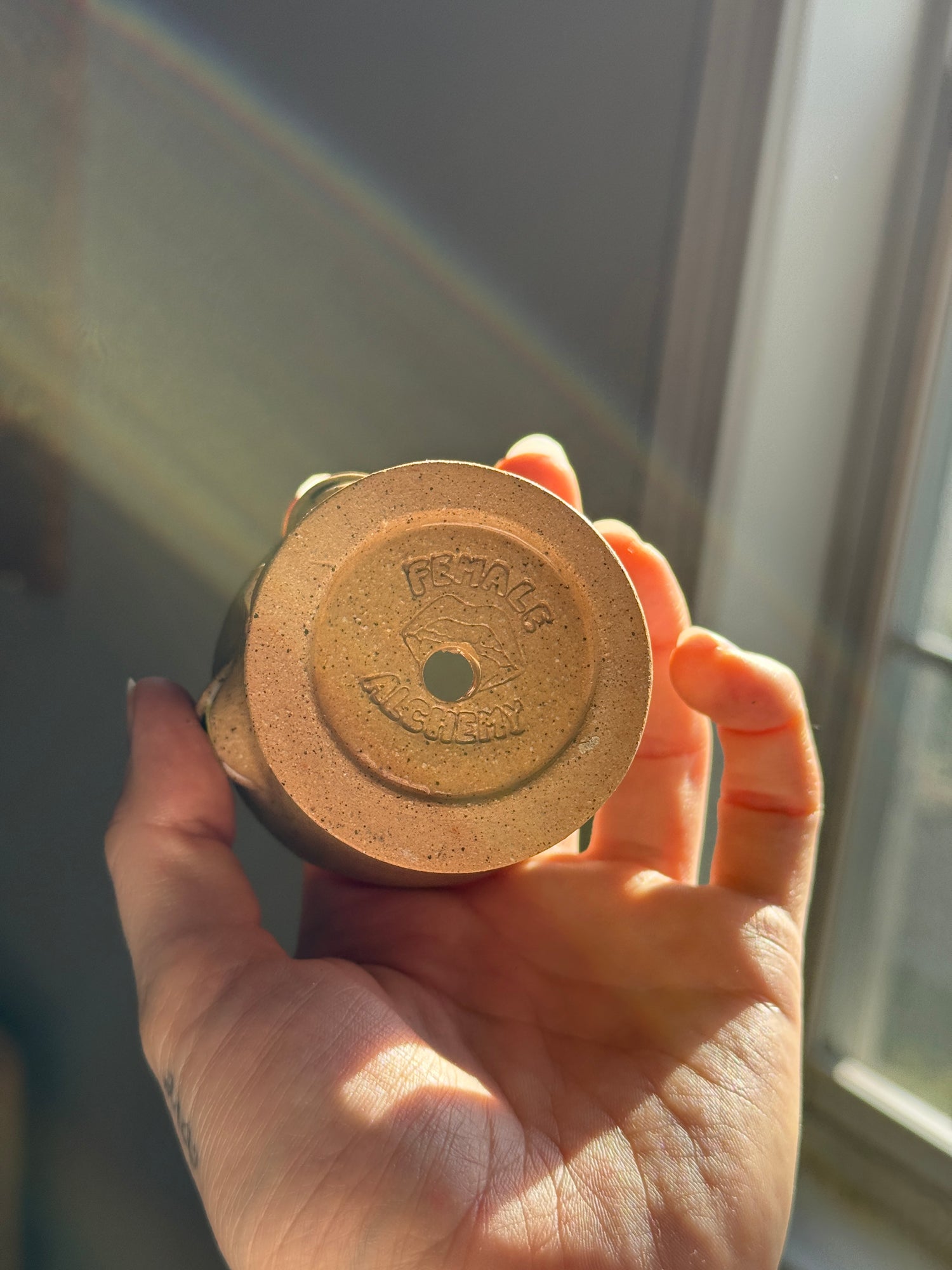 Female Alchemy Mini Pot