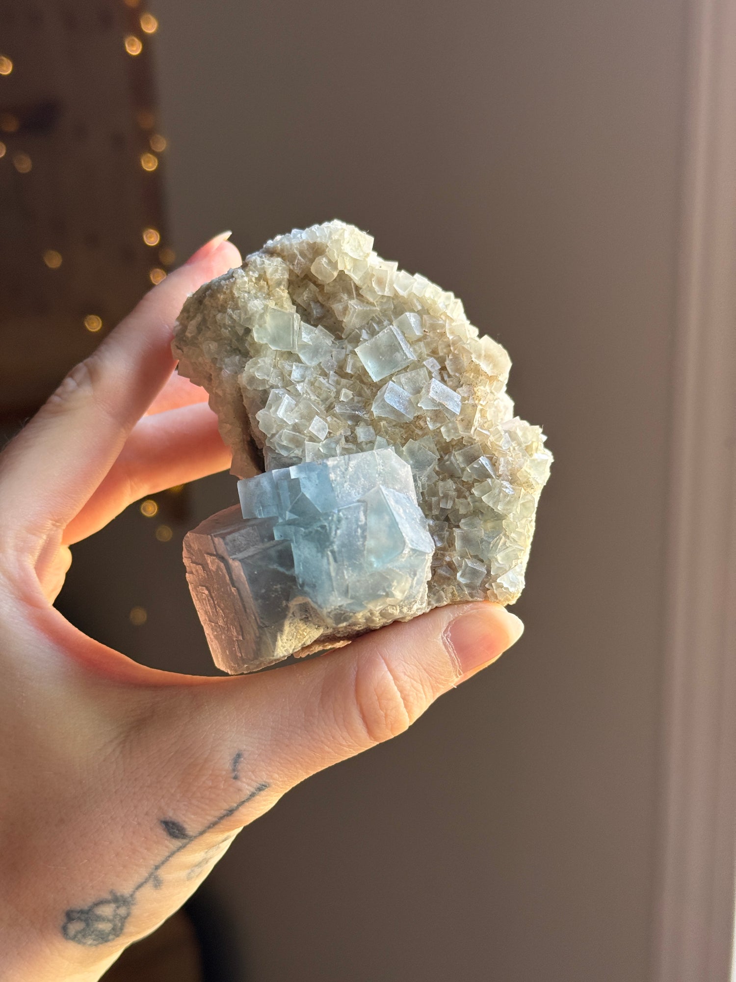 Blue Fluorite