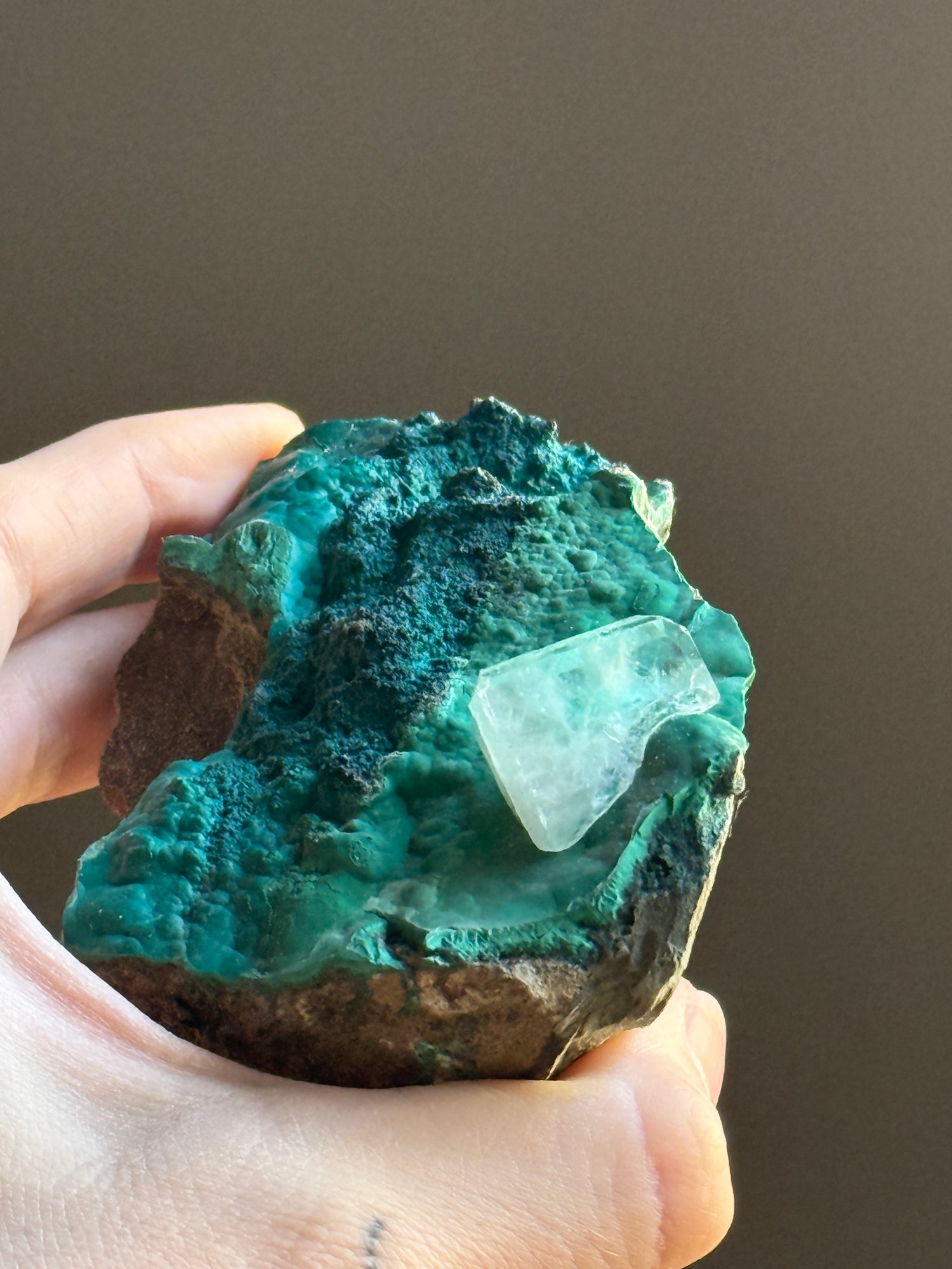 Rosasite & Hemimorphite