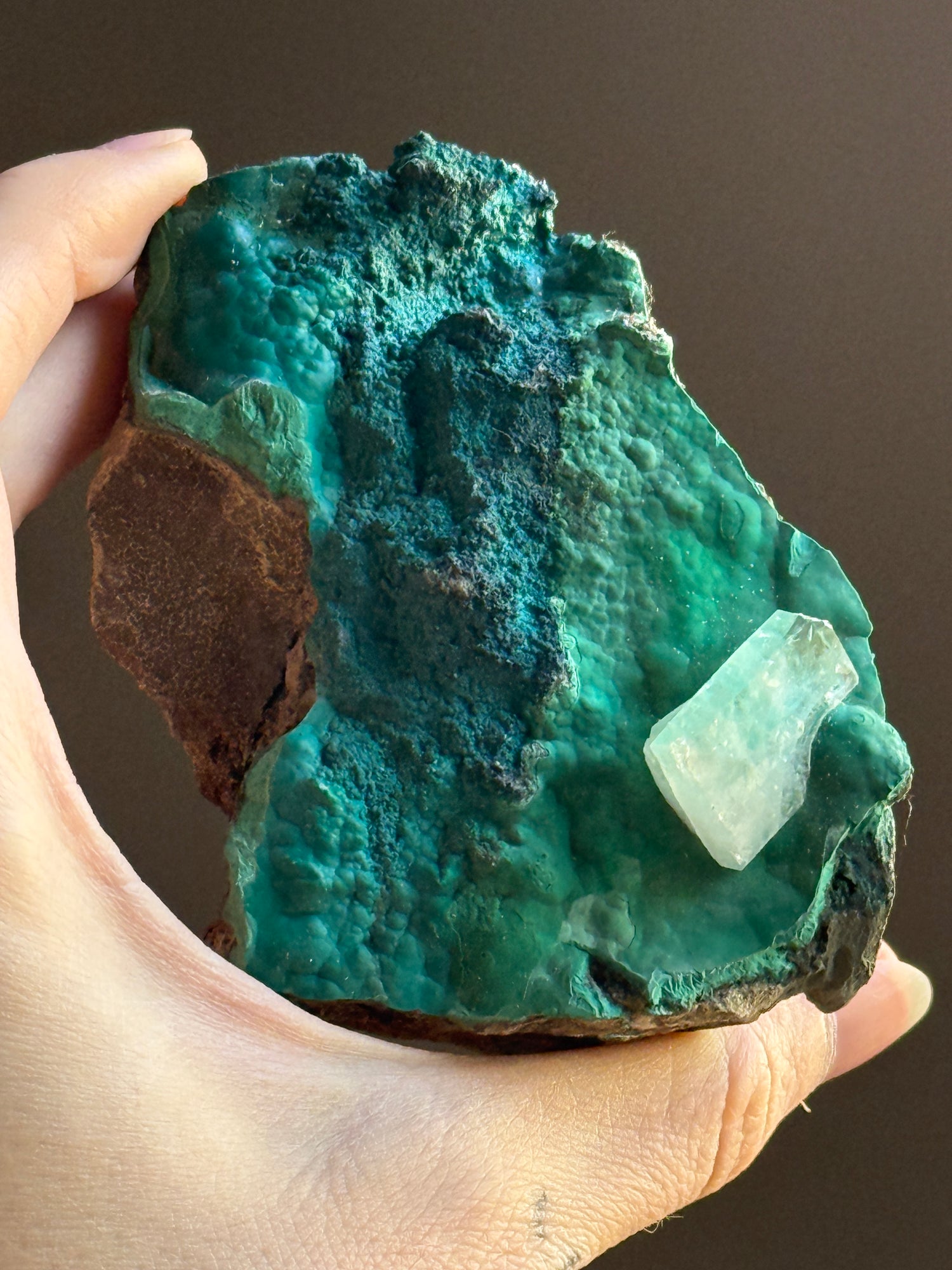 Rosasite & Hemimorphite