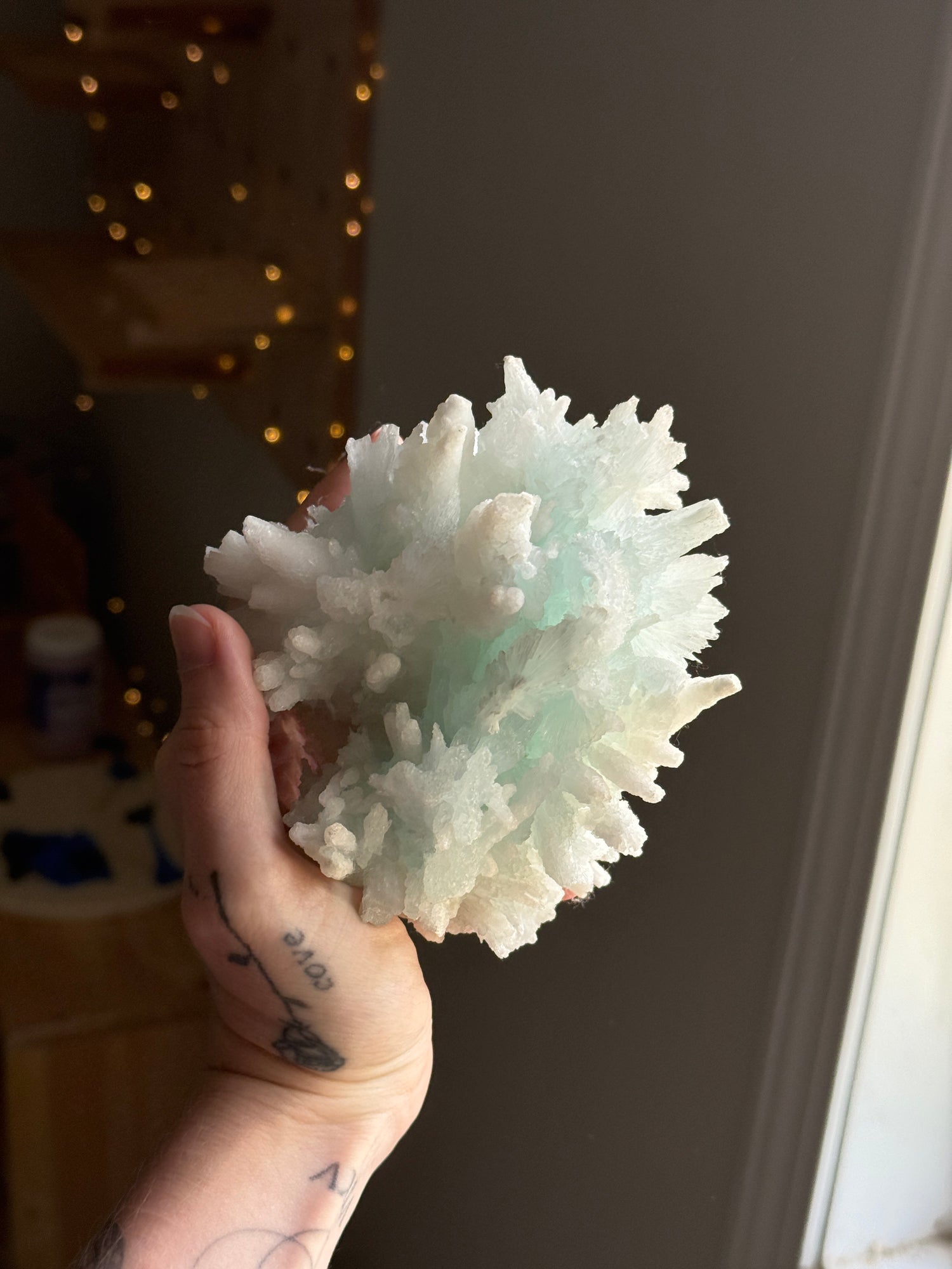 Blue Aragonite