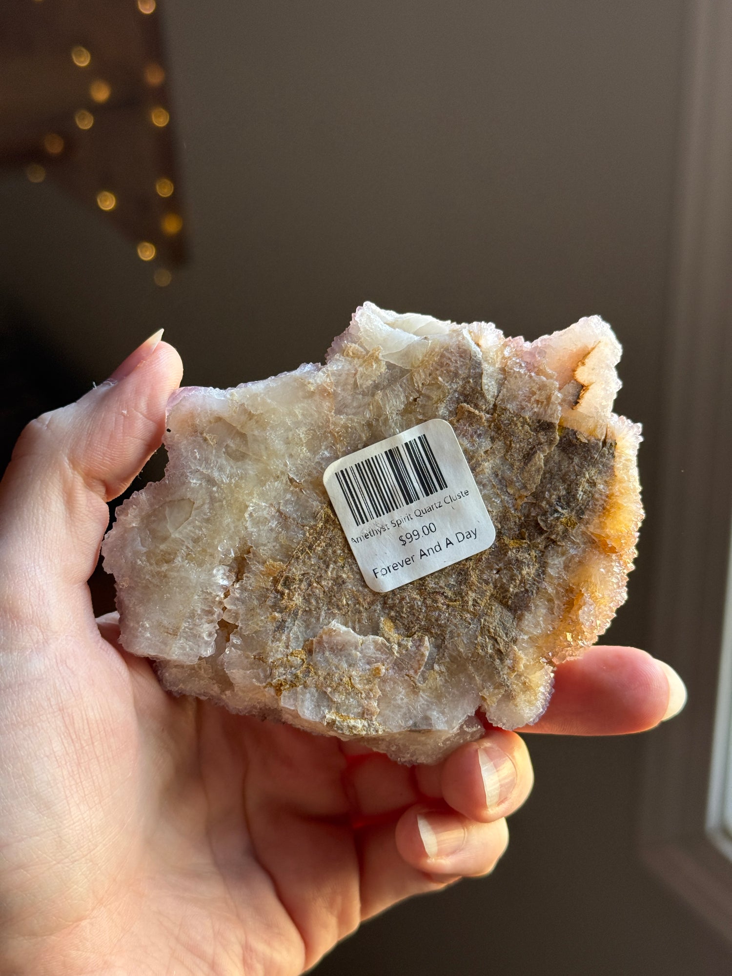 Amethyst Spirit Quartz