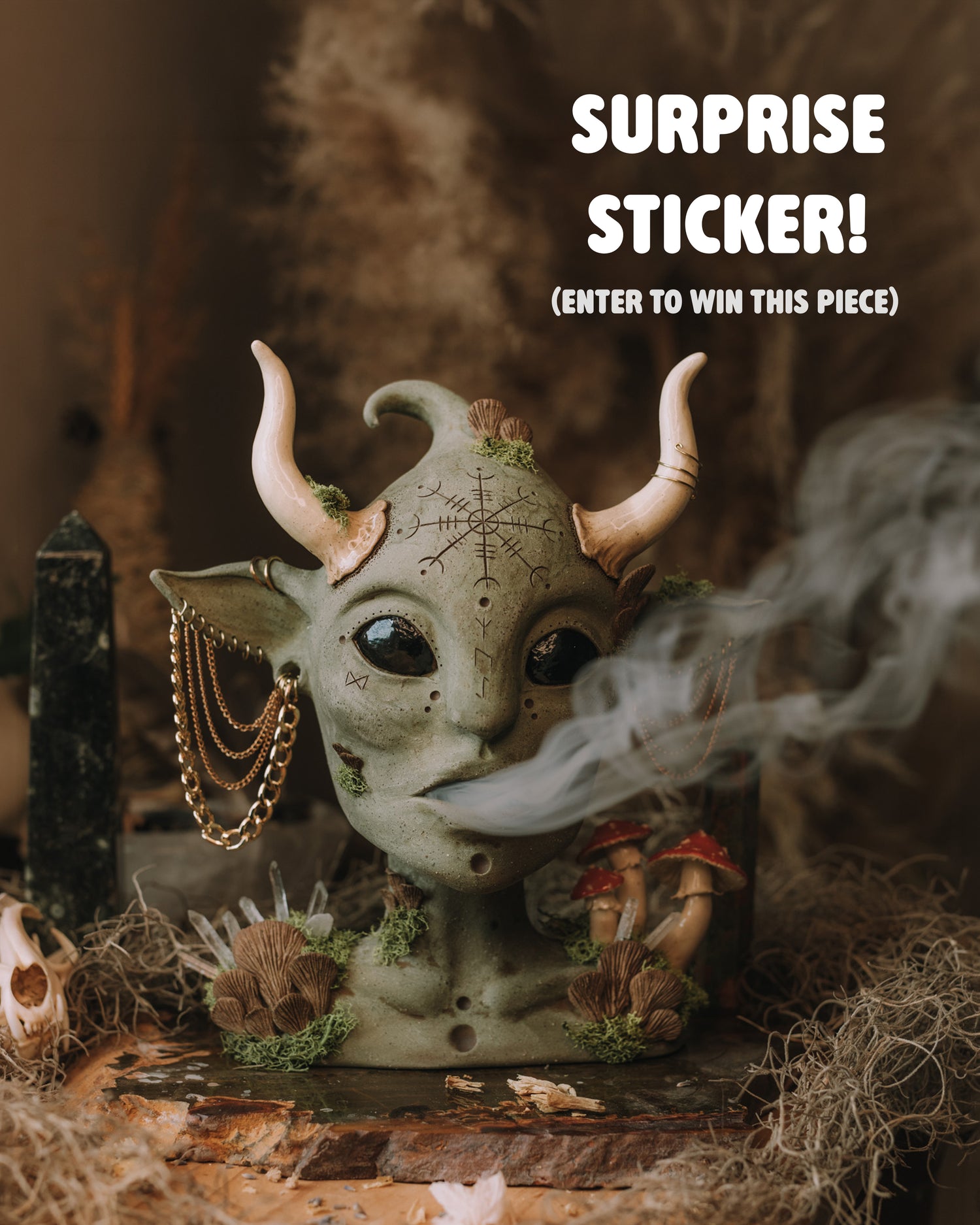 STICKER RAFFLE: Jordgu Smoker