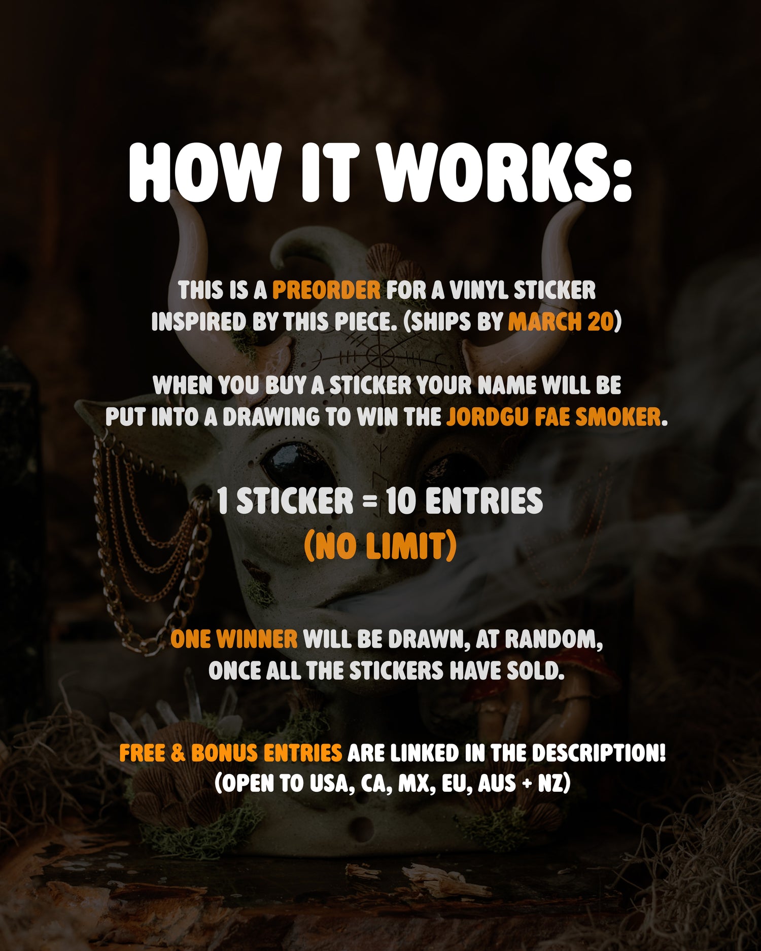 STICKER RAFFLE: Jordgu Smoker