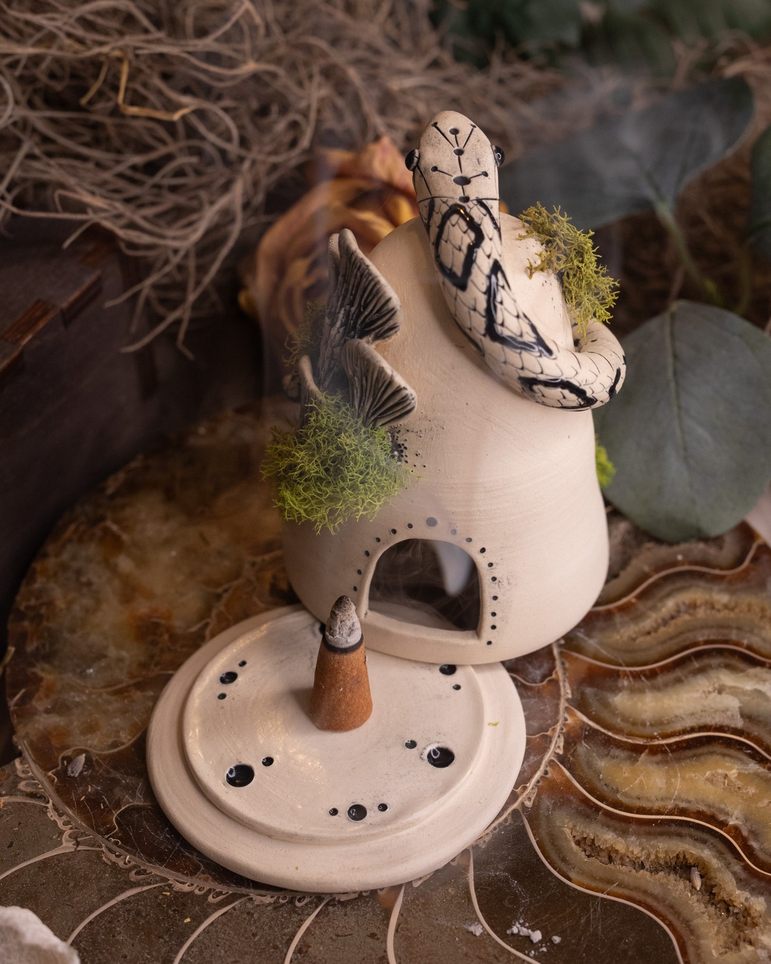 Mossy Serpent Smoker