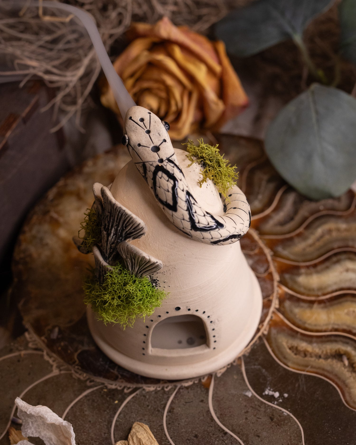 Mossy Serpent Smoker