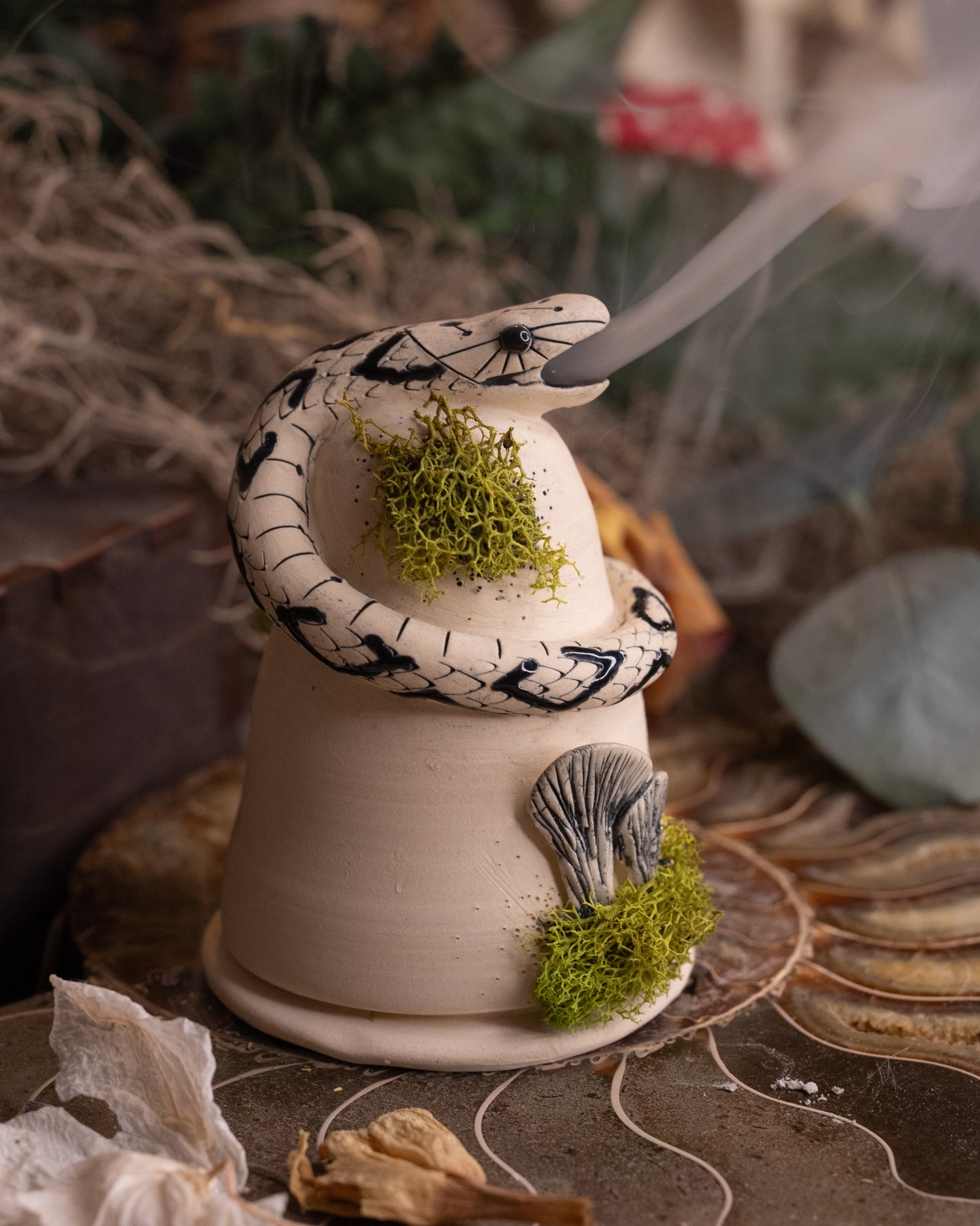 Mossy Serpent Smoker
