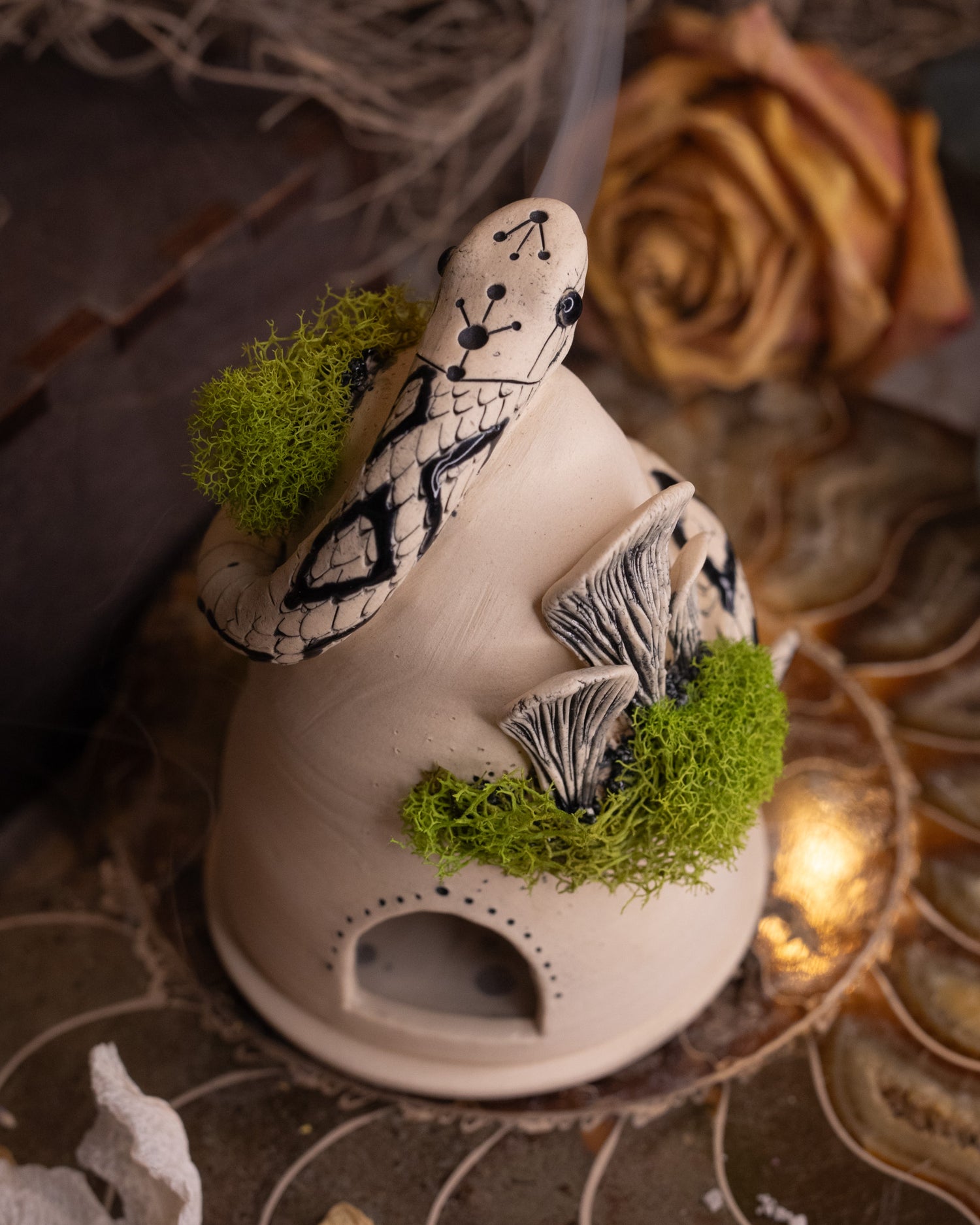 Mossy Serpent Smoker