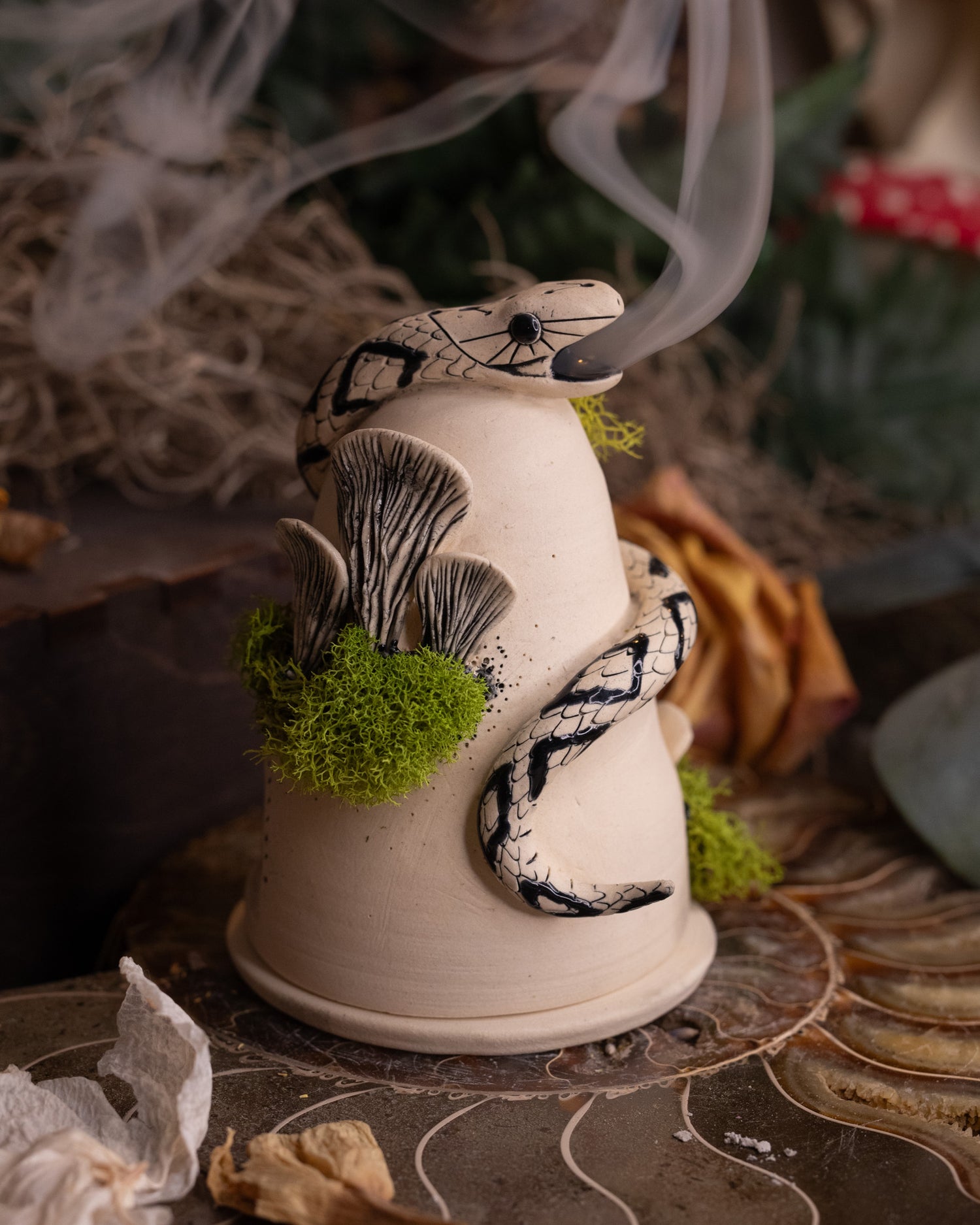 Mossy Serpent Smoker