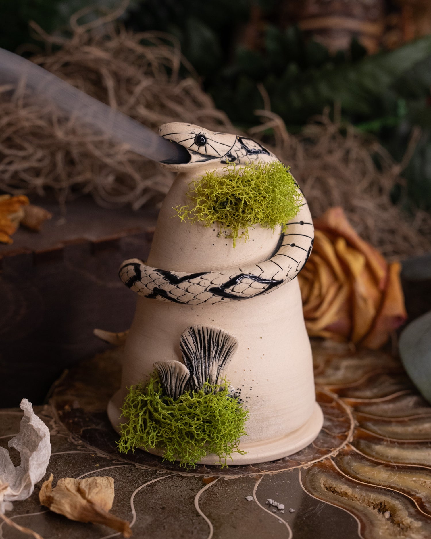 Mossy Serpent Smoker