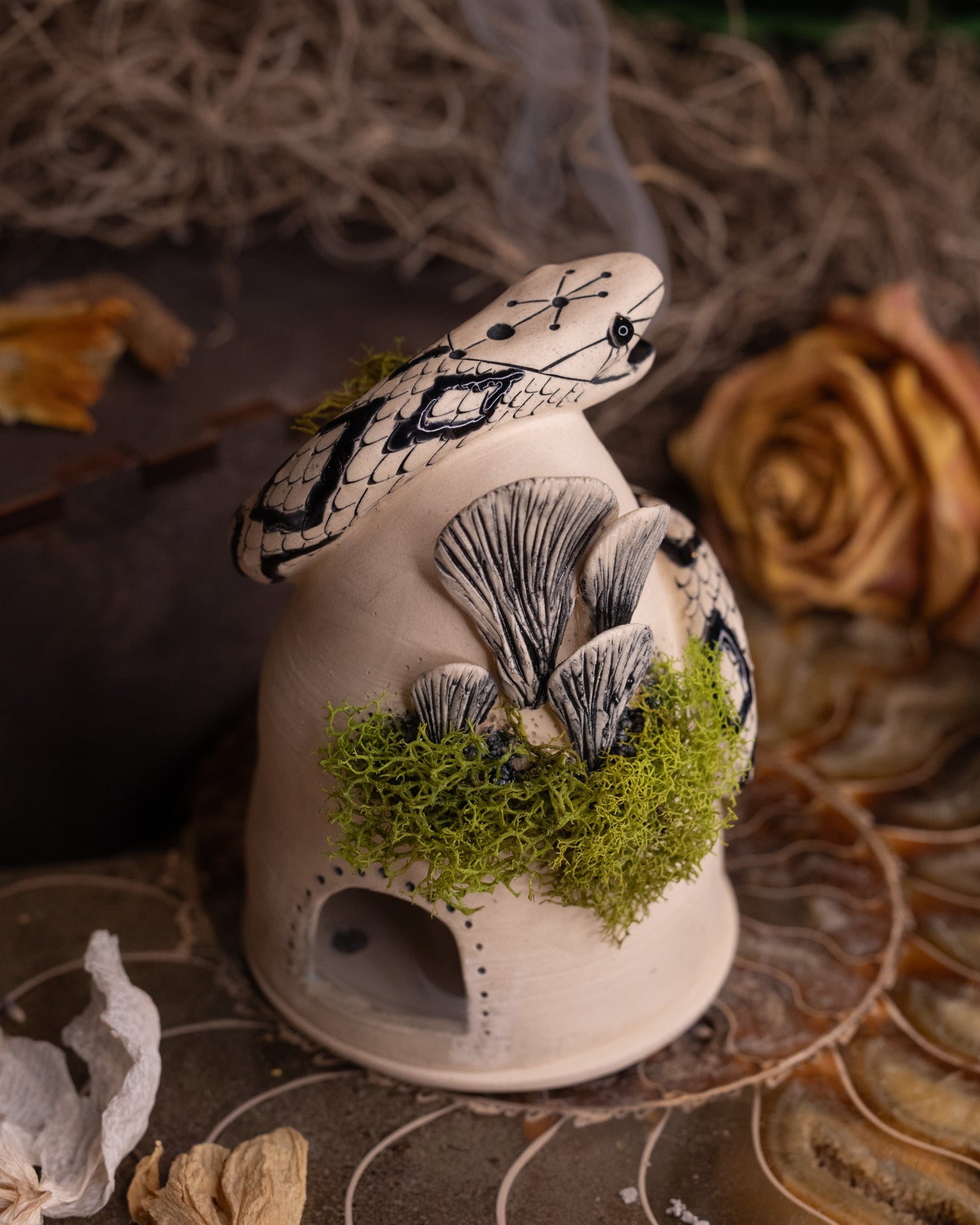 Mossy Serpent Smoker