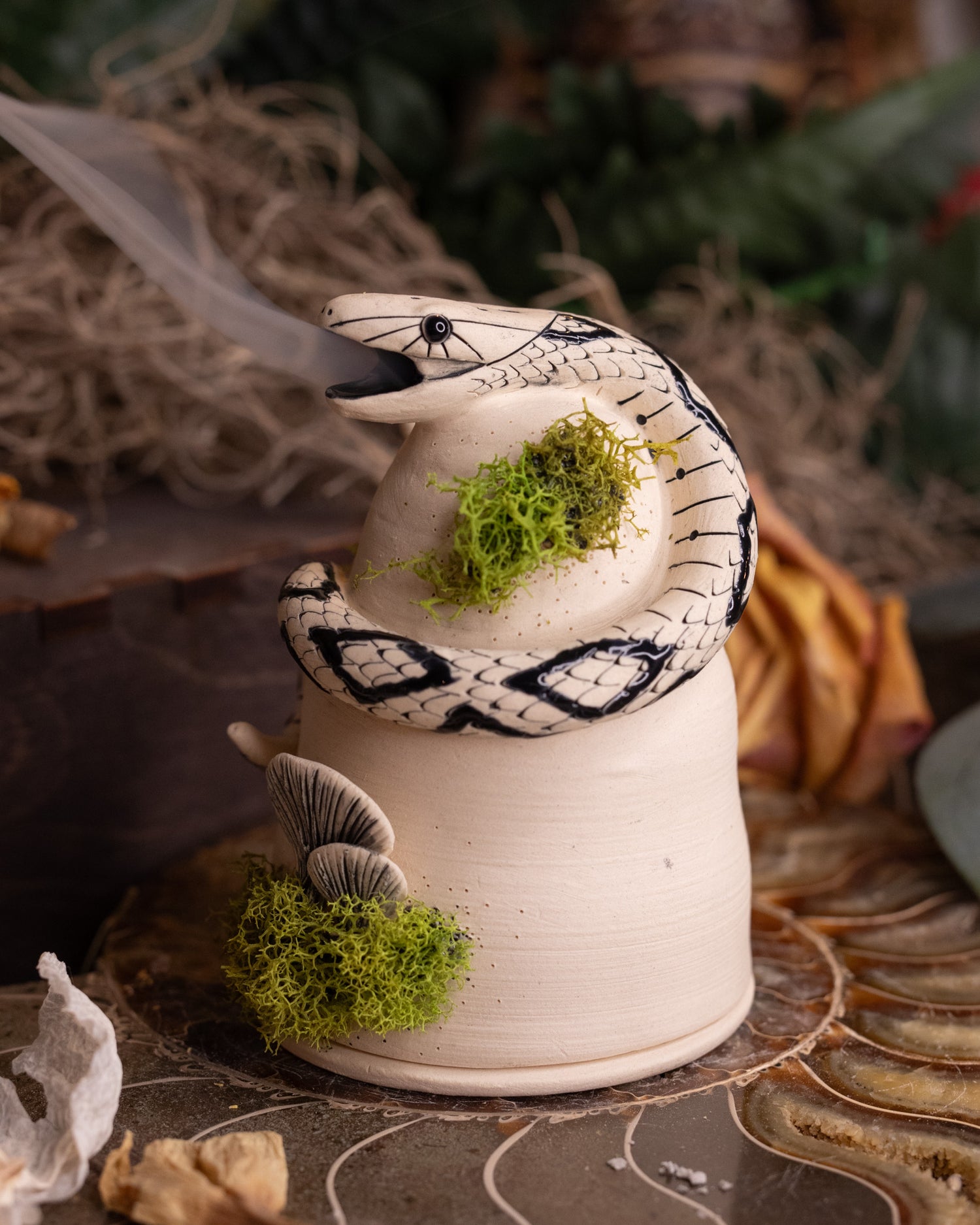 Mossy Serpent Smoker