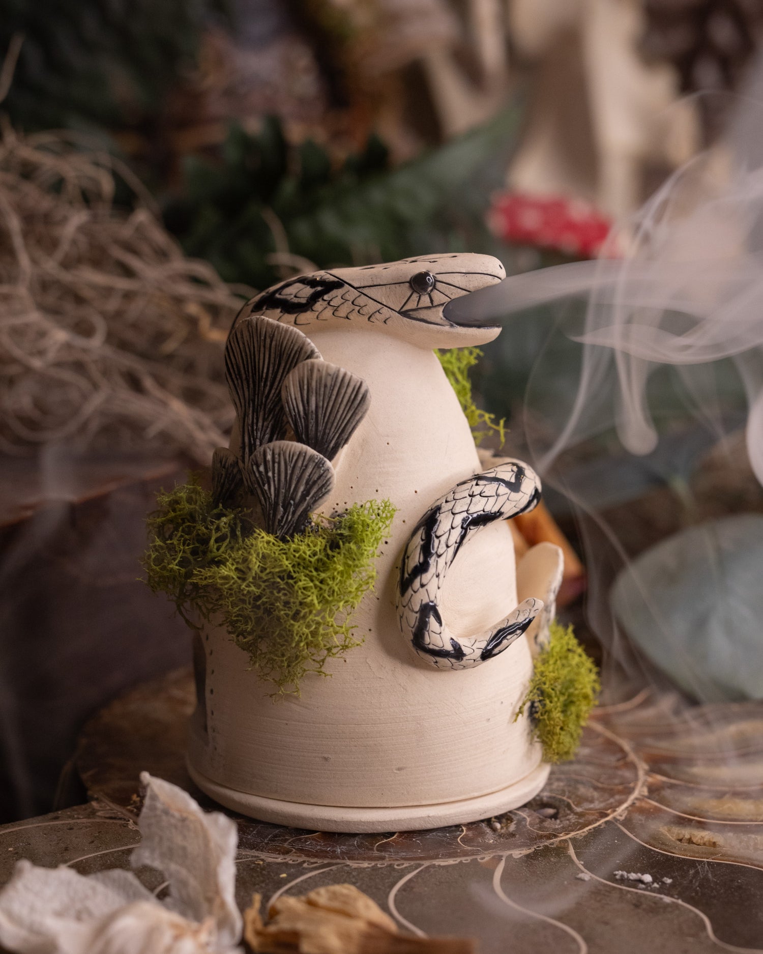 Mossy Serpent Smoker