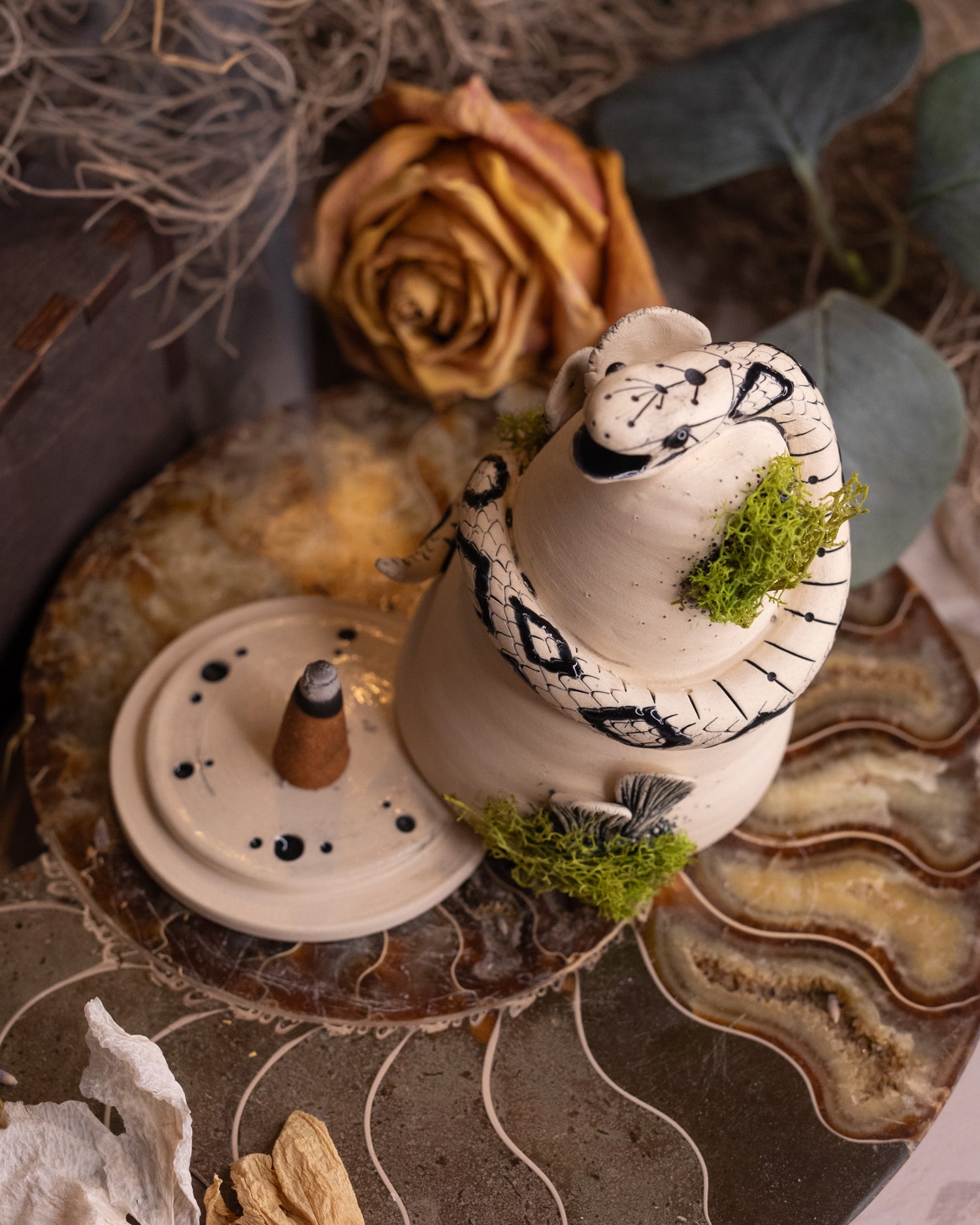 Mossy Serpent Smoker