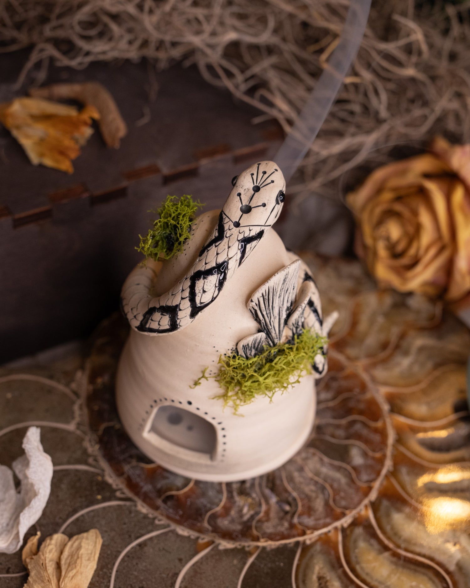 Mossy Serpent Smoker