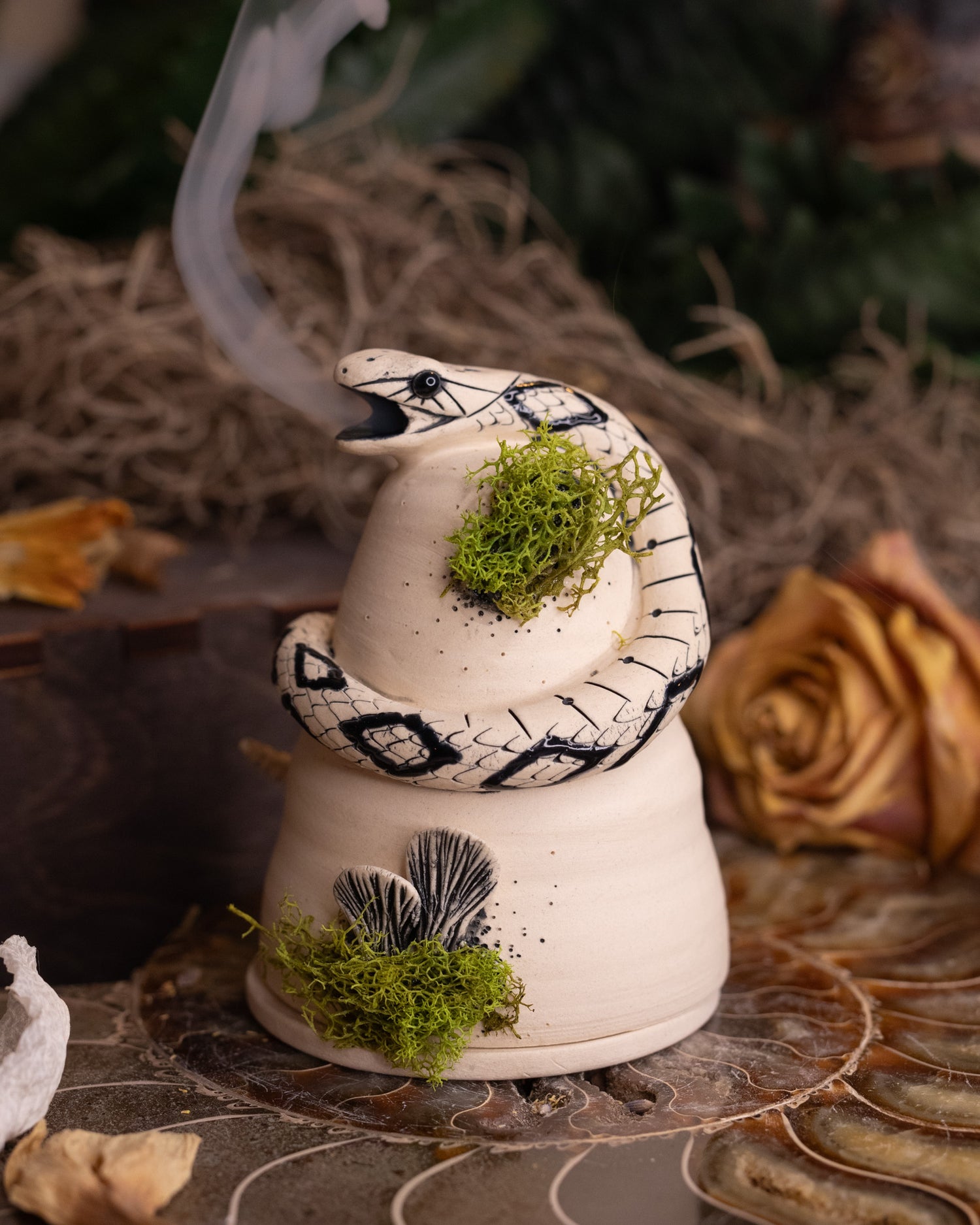 Mossy Serpent Smoker