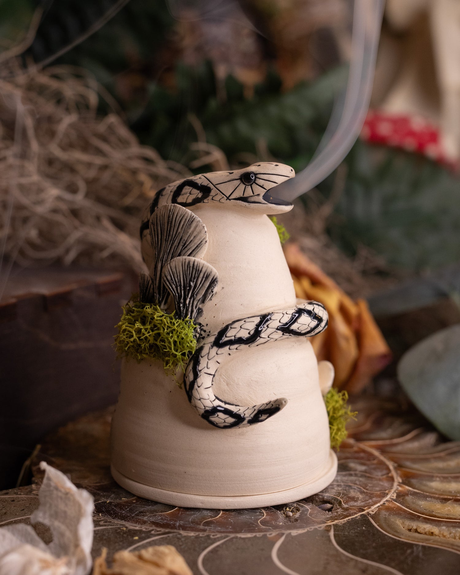 Mossy Serpent Smoker